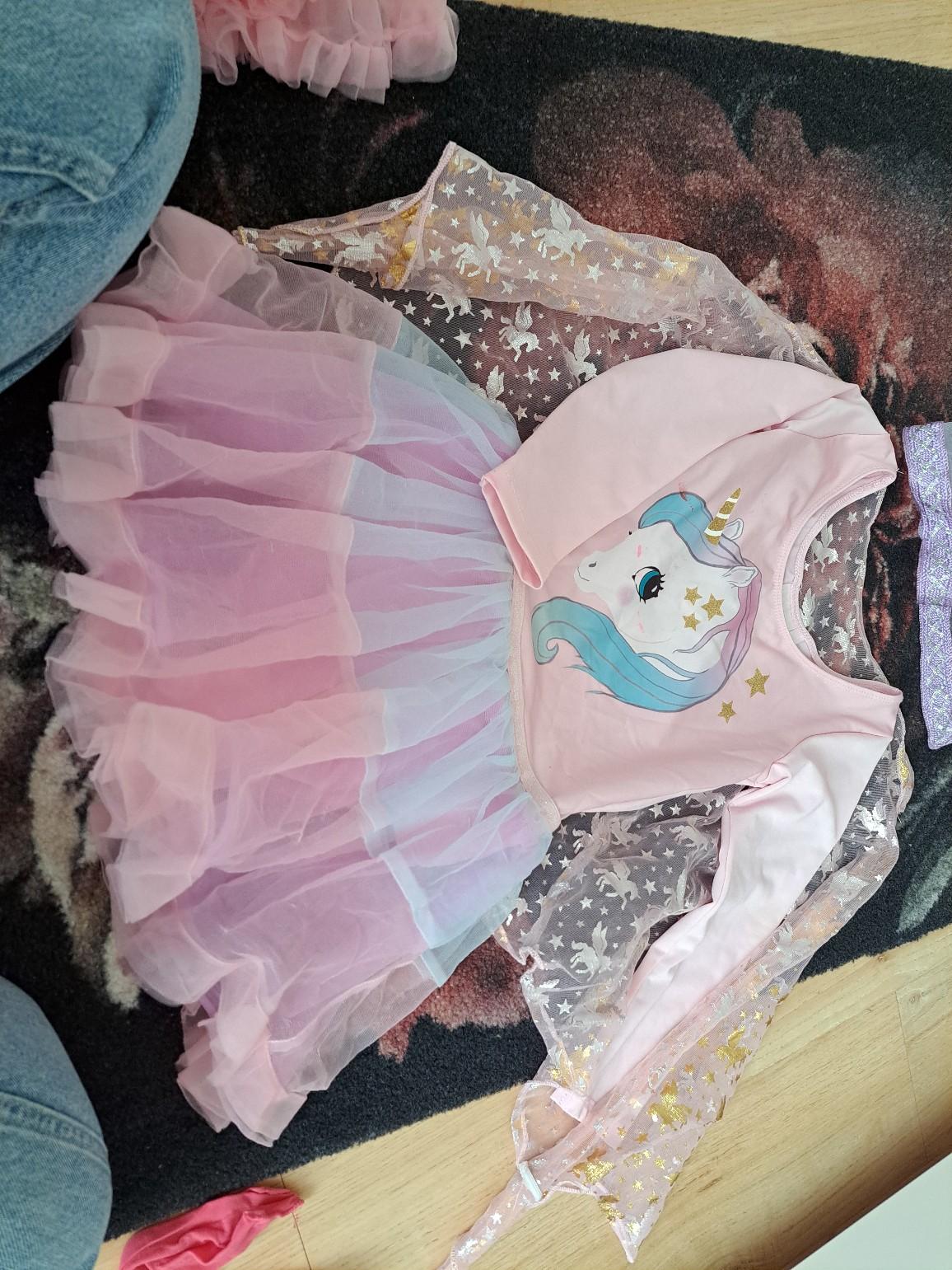 Kostüm Einhorn Mädchen Fasching Karneval #1