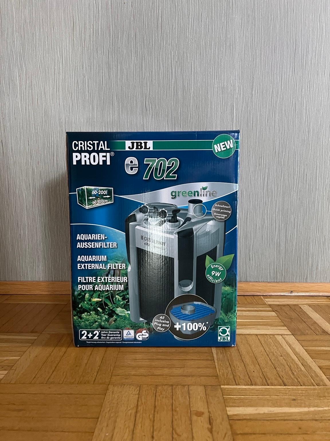 JBL CHRISTALPROFI e 702 ***NEU*** #1