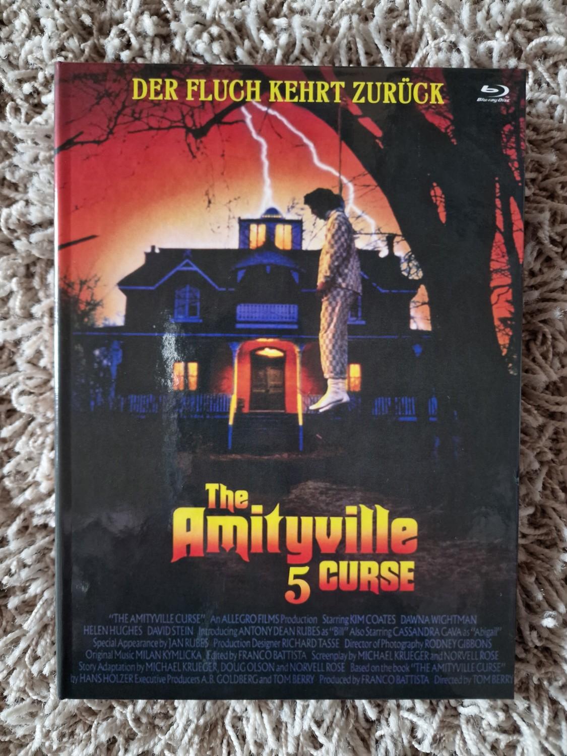 Amityville 5 The Curse Mediabook #1