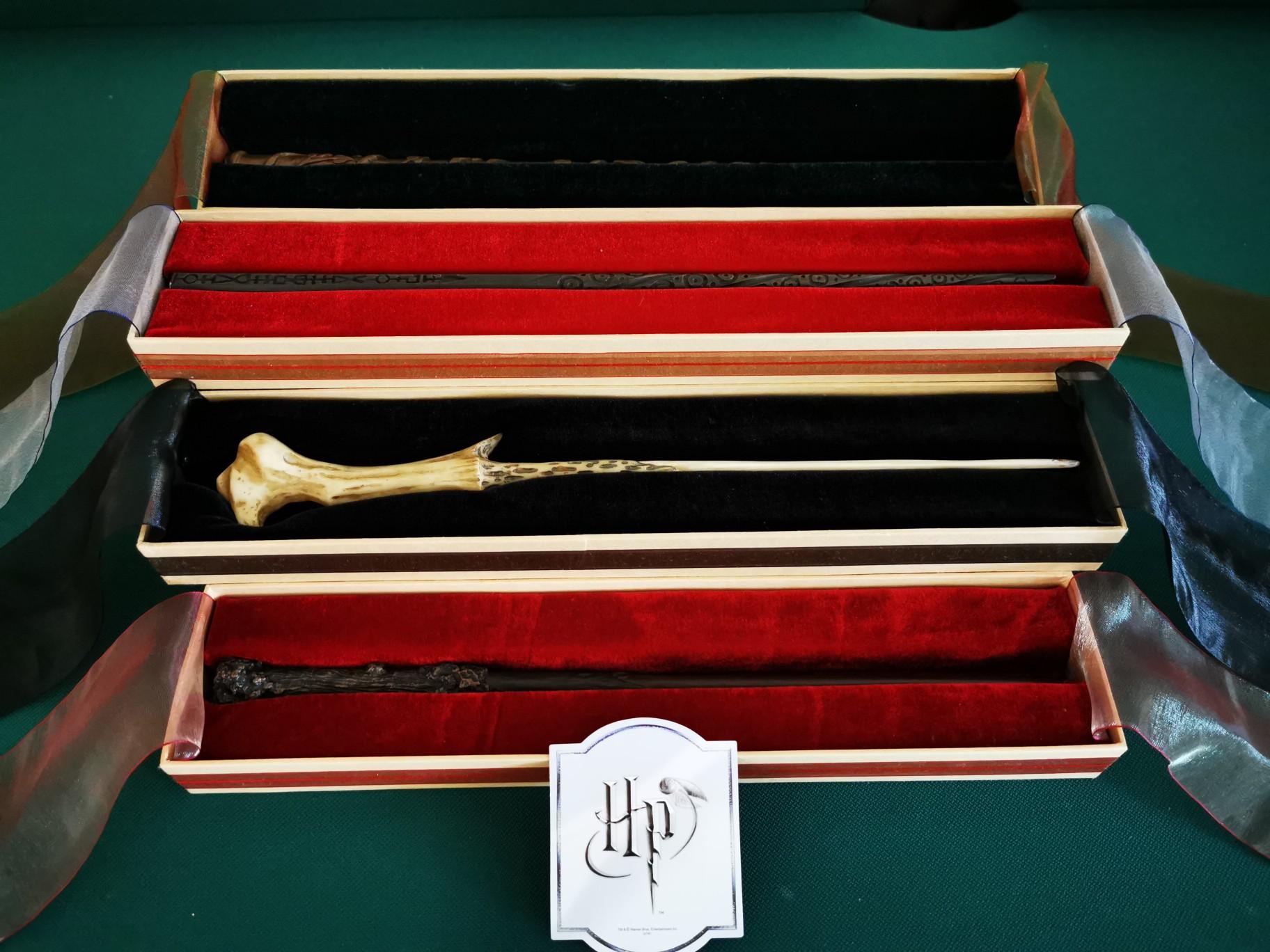 4 Harry Potter Zauberstäbe #1