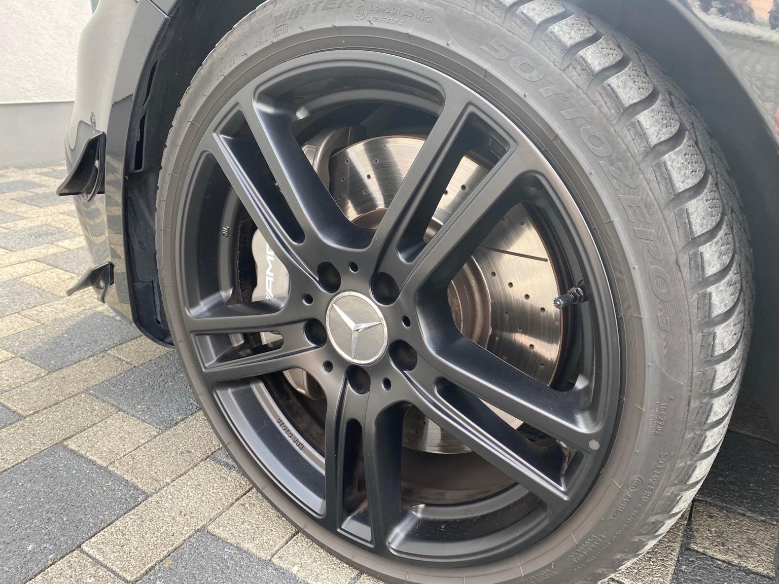 18 Zoll Felgen für Mercedes A45 AMG + Reifen #1