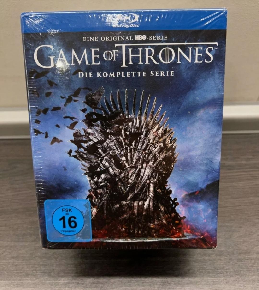 game of thrones staffel 1 bis 8 blue rey ovp #1