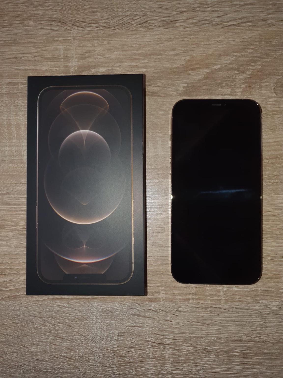 I PHONE 12 PRO MAX 512 GB GOLD #1