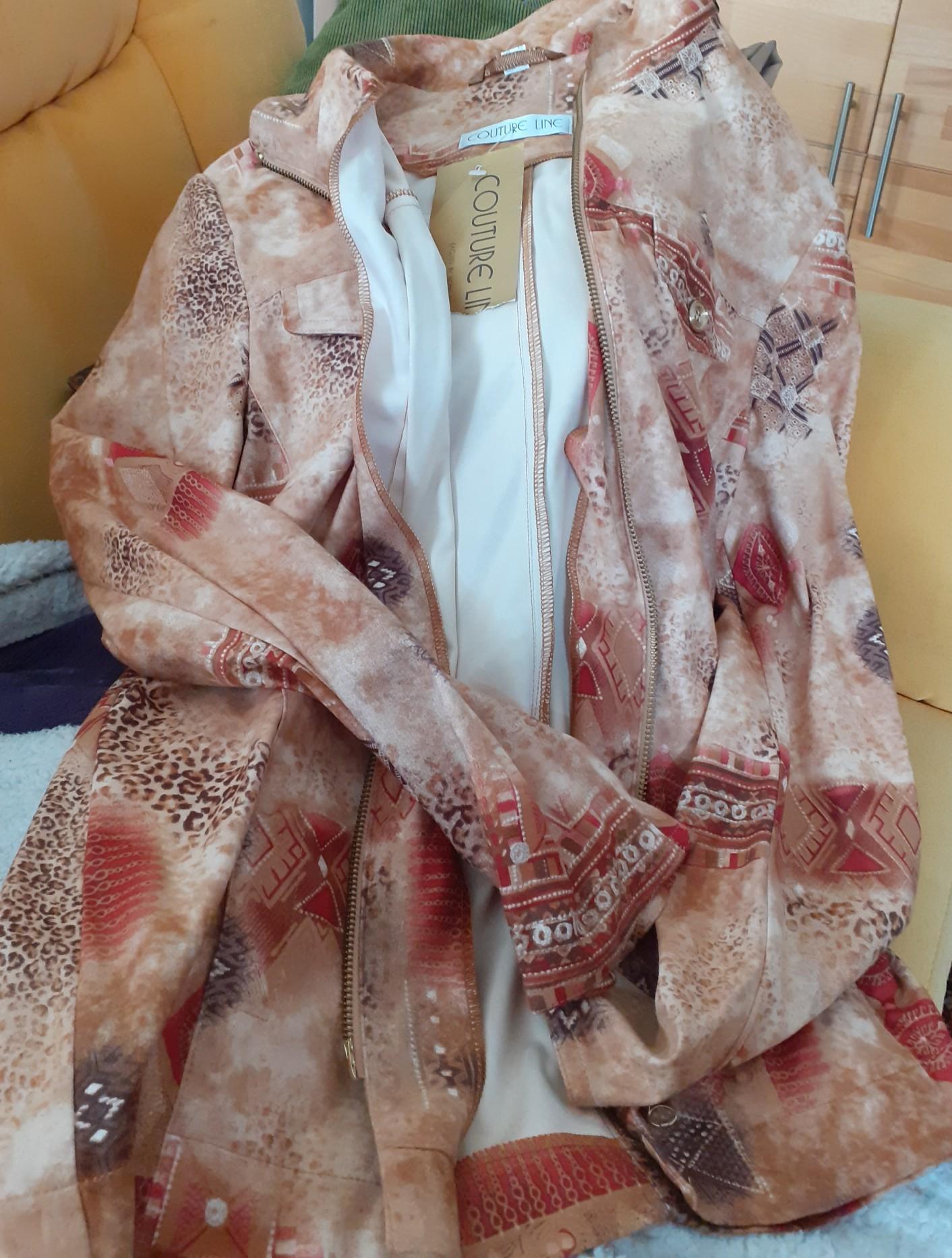 Jacke bunt Couture Line Gr 38 #1