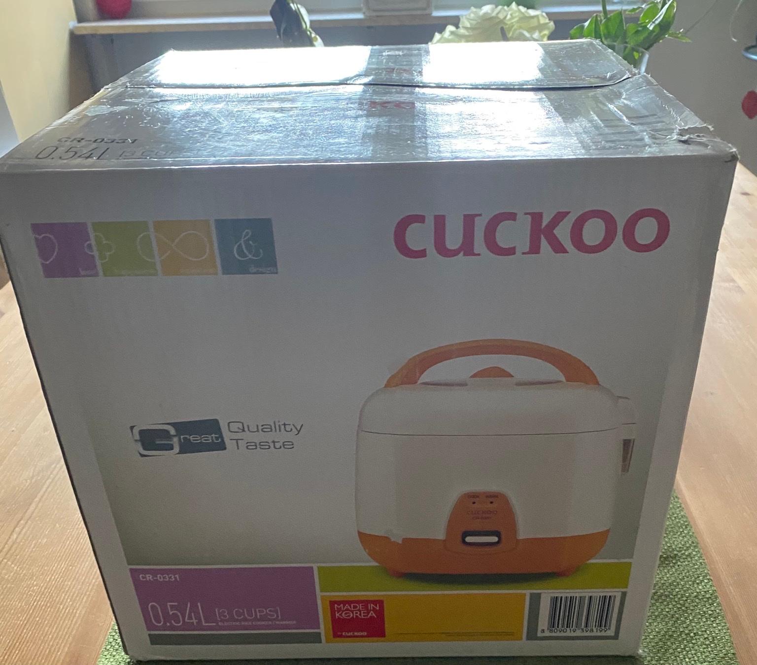 CUCKOO CR-0331 Reiskocher #1