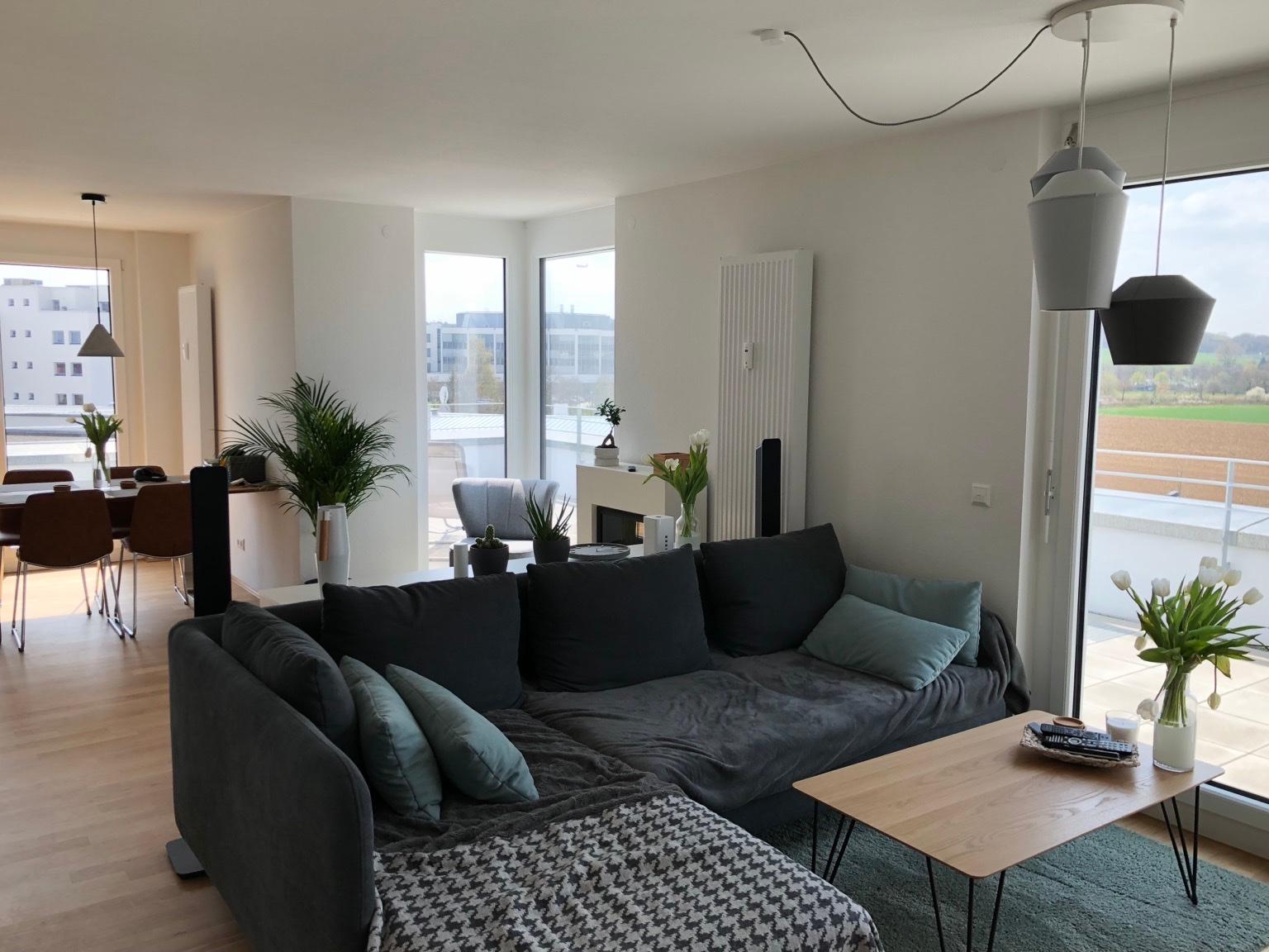 Eck-Sofa / Stoff-Couch #1