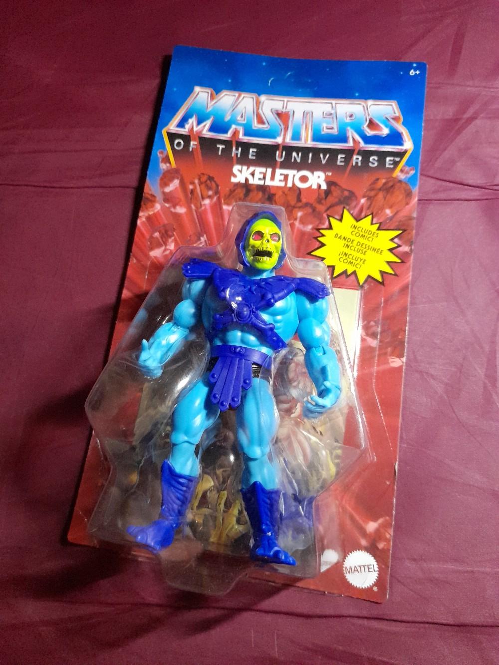 Masters of the Universe Origins SKELETOR Neu #1