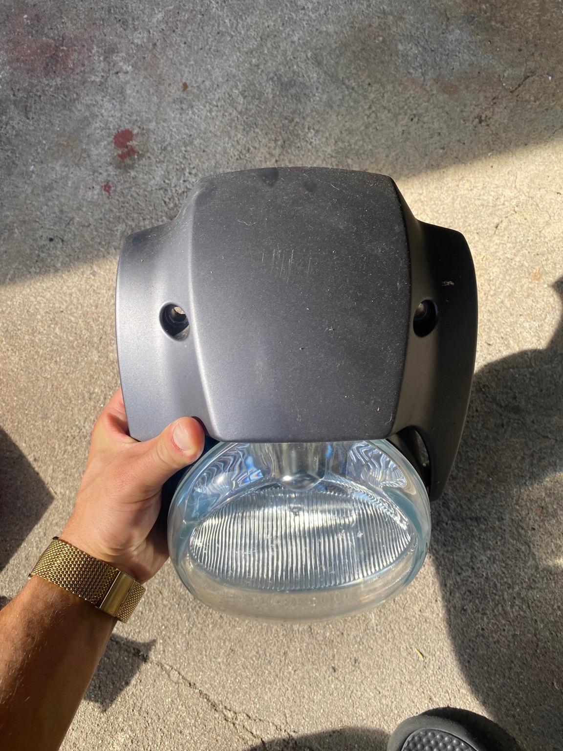 Harley Night Rod Special Original Scheinwerfe #1