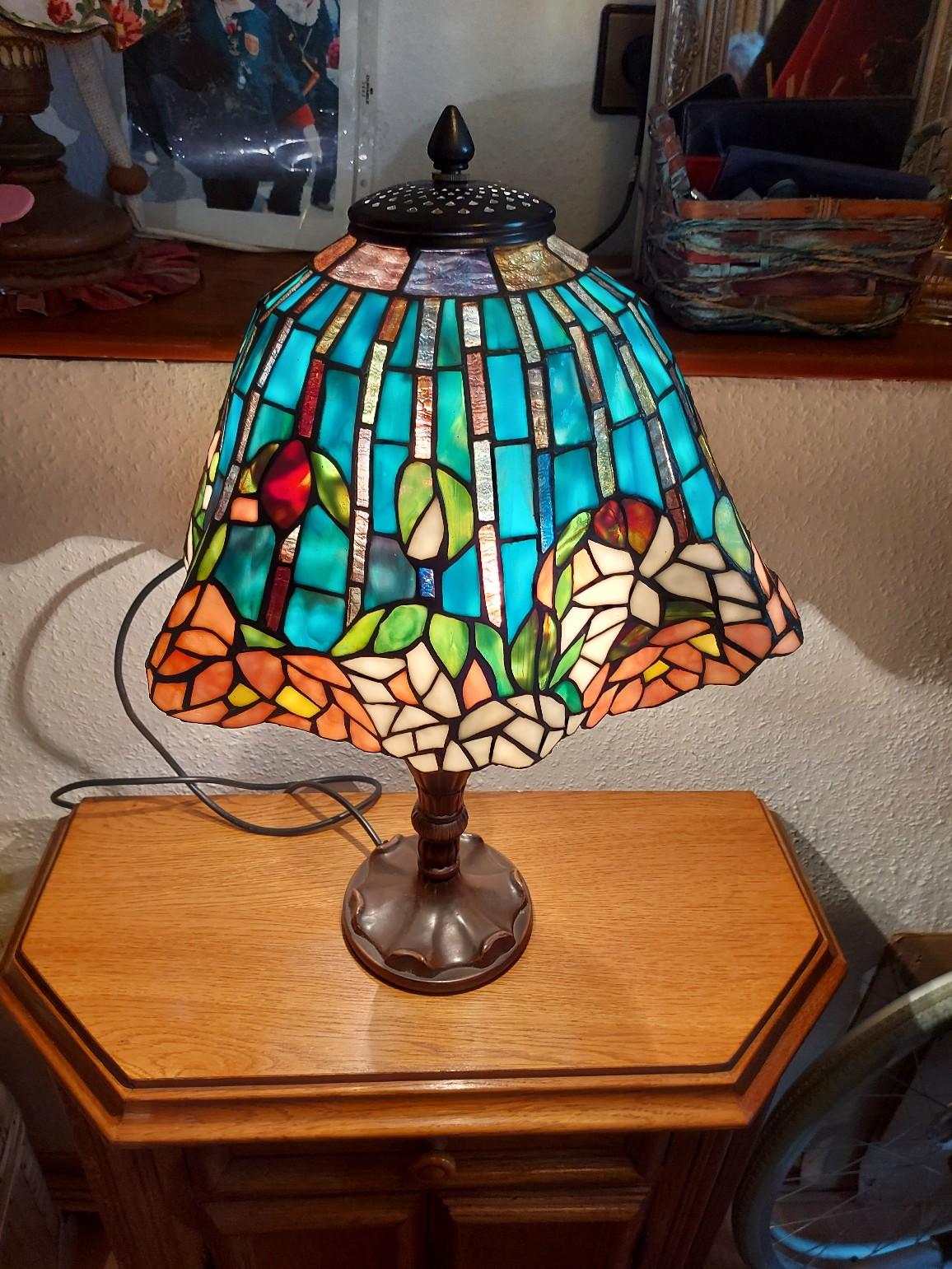 Art Tiffany Lampe #1