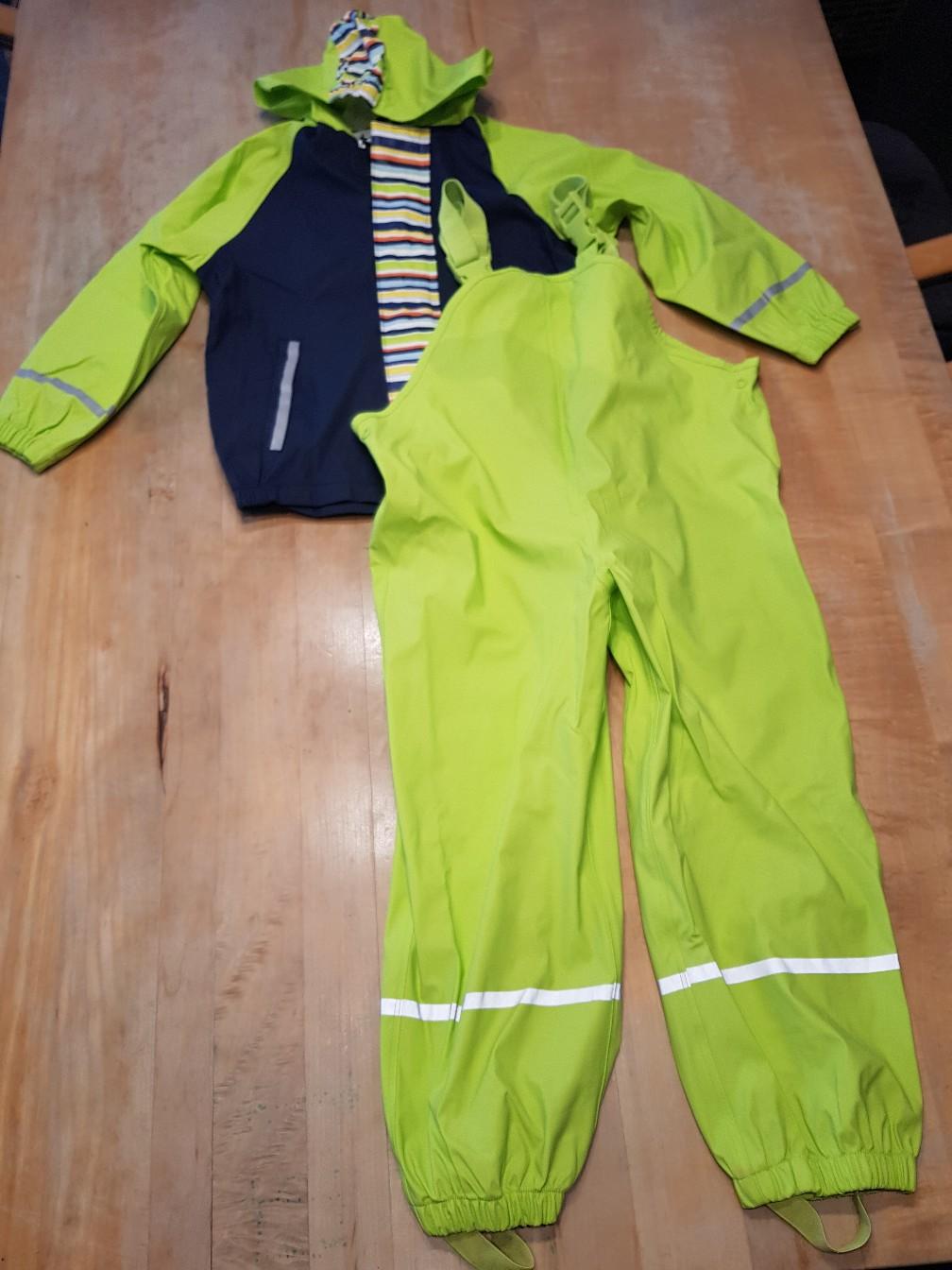 LUPILU Matsch Jacke + Hose Gr. 110/116 #1