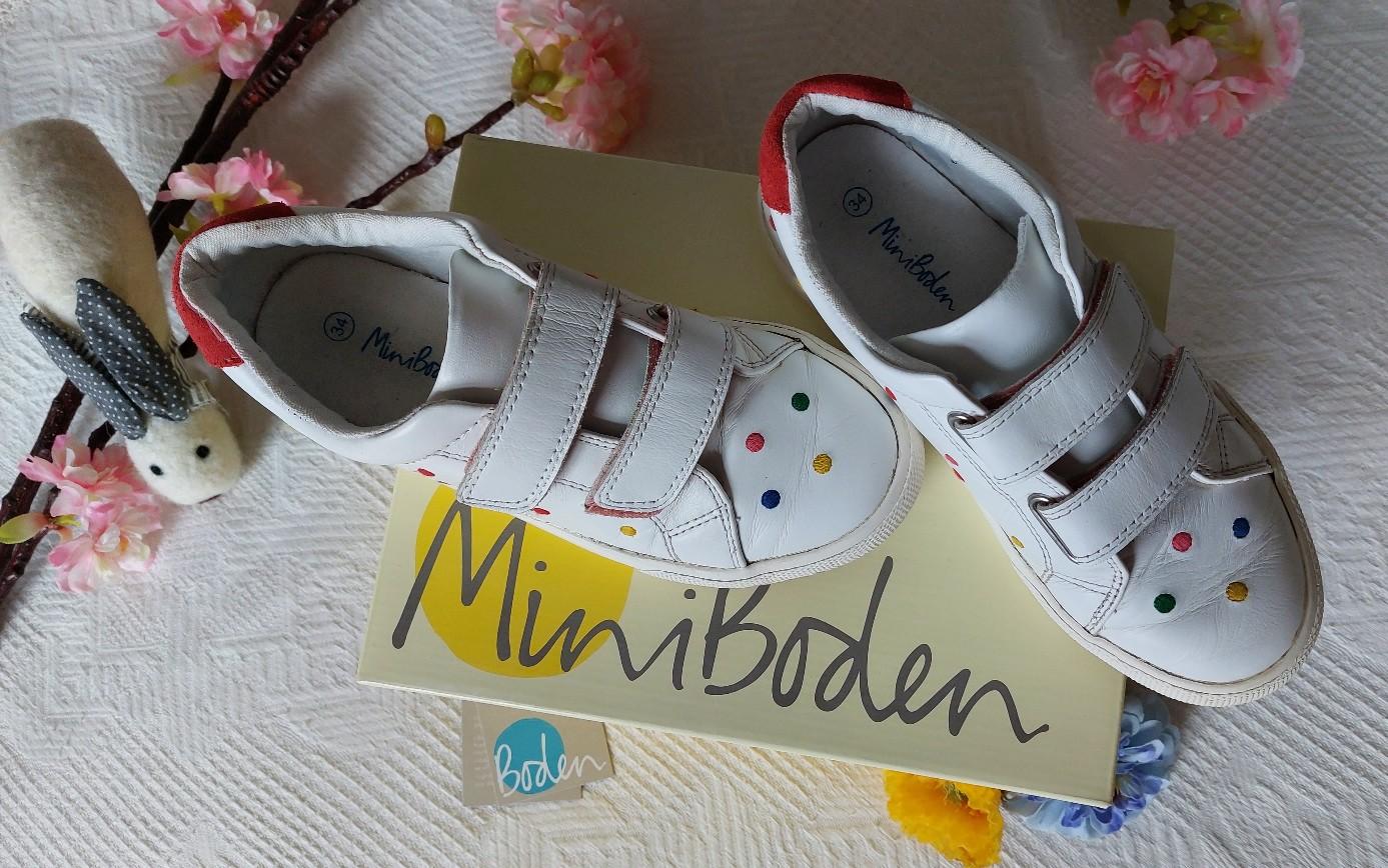 Leder Kinderschuhe  von Mini Boden  Gr.34 #1