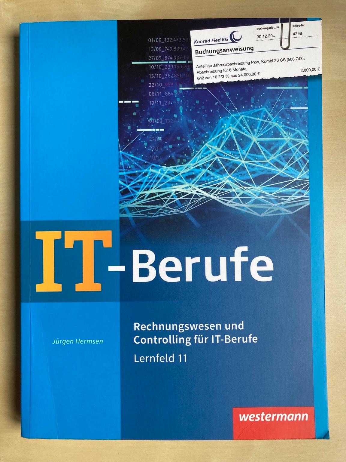 Rechnungswesen und Controlling für IT-Berufe #1
