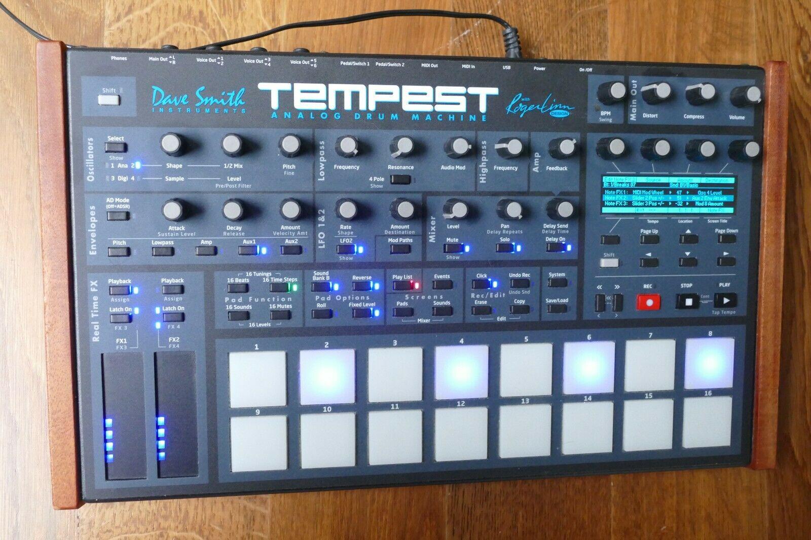 Dave Smith DSI Tempest Analog Drum #1