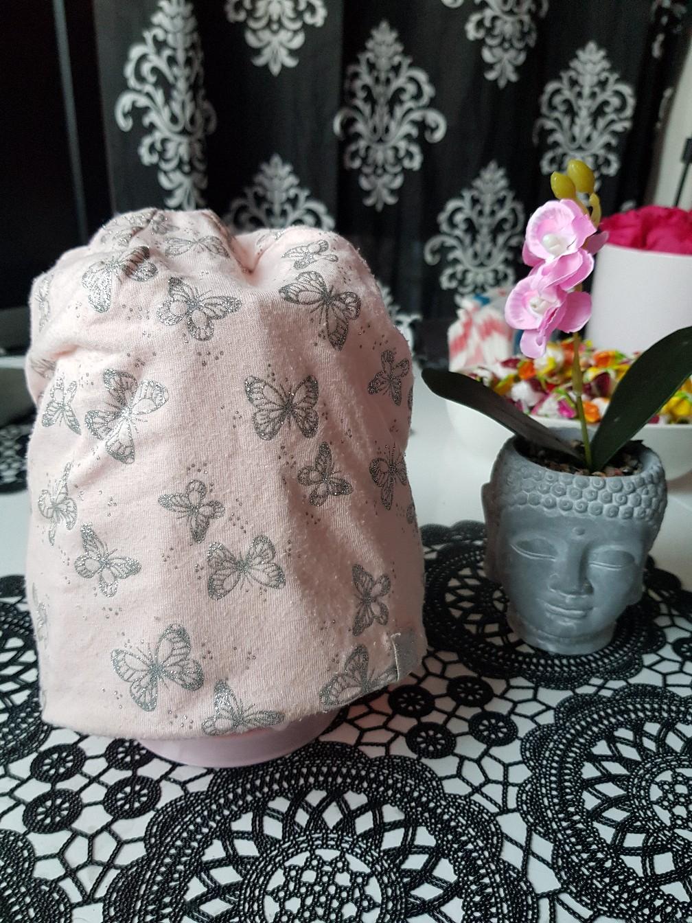 Mädchen Glitzer Mütze H&M gr 110 128 #1