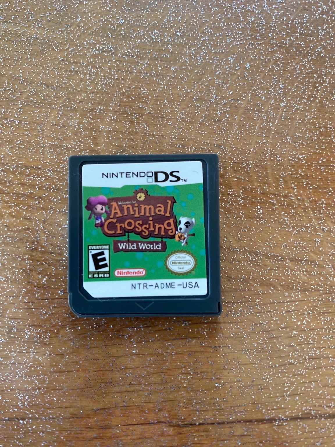 Nintendo DS Spiel Animal Crossing #1