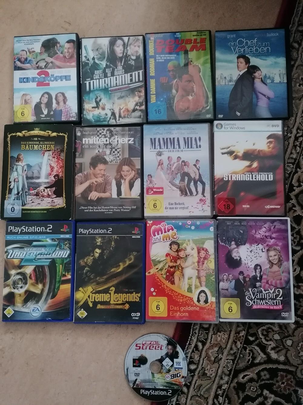 Playstation 2 Spiele und DVD Filme ab 1 Euro #1