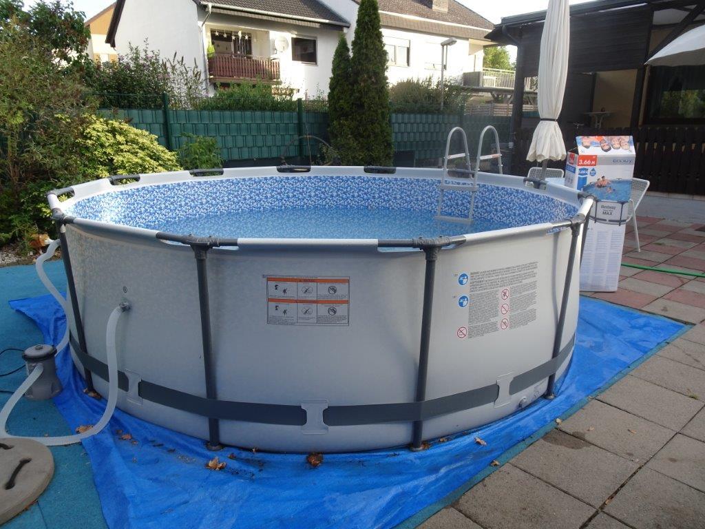 Bestway Steel pro Max Pool #1