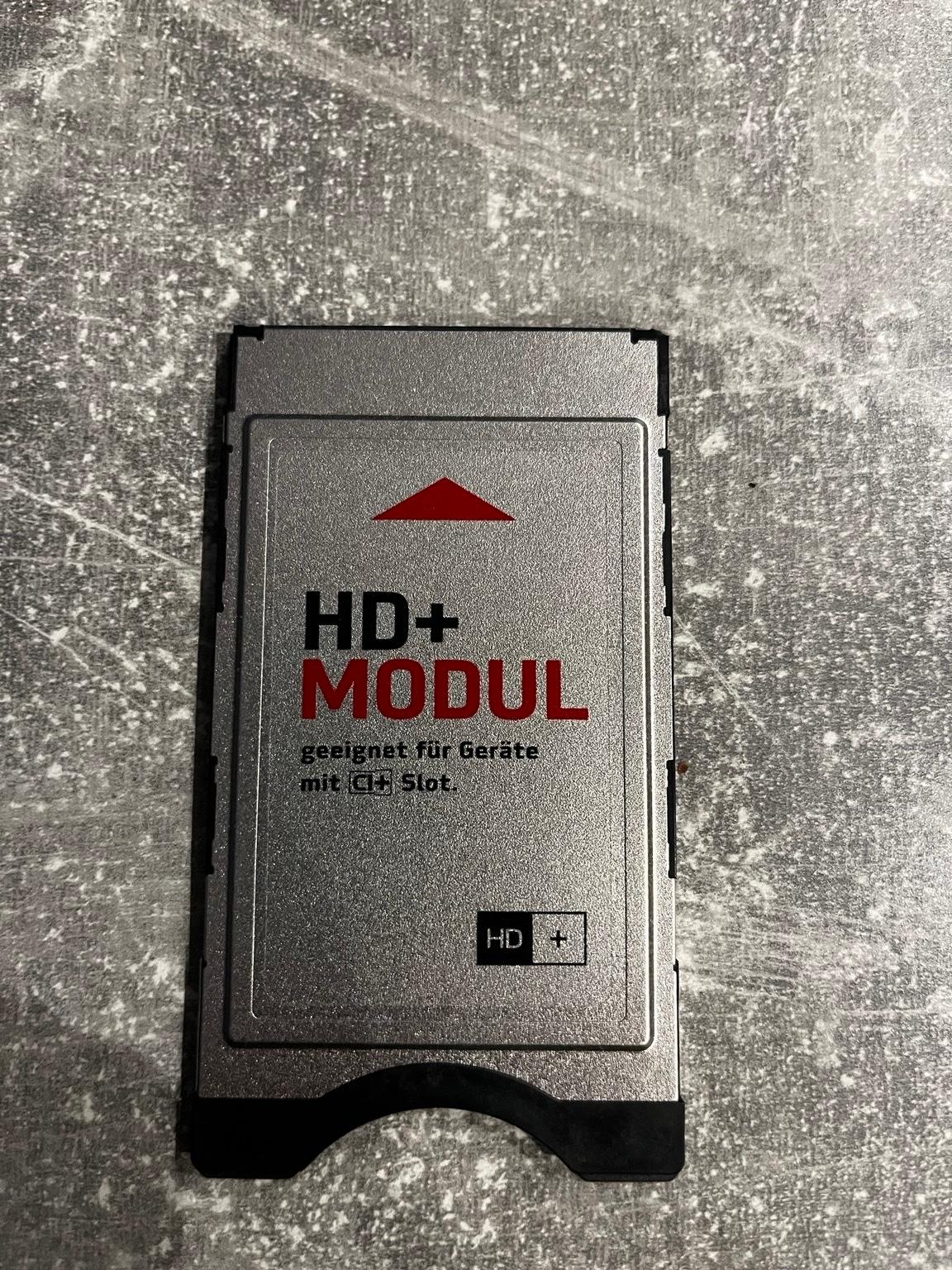 HD+ Modul mit CI+ Slot #1