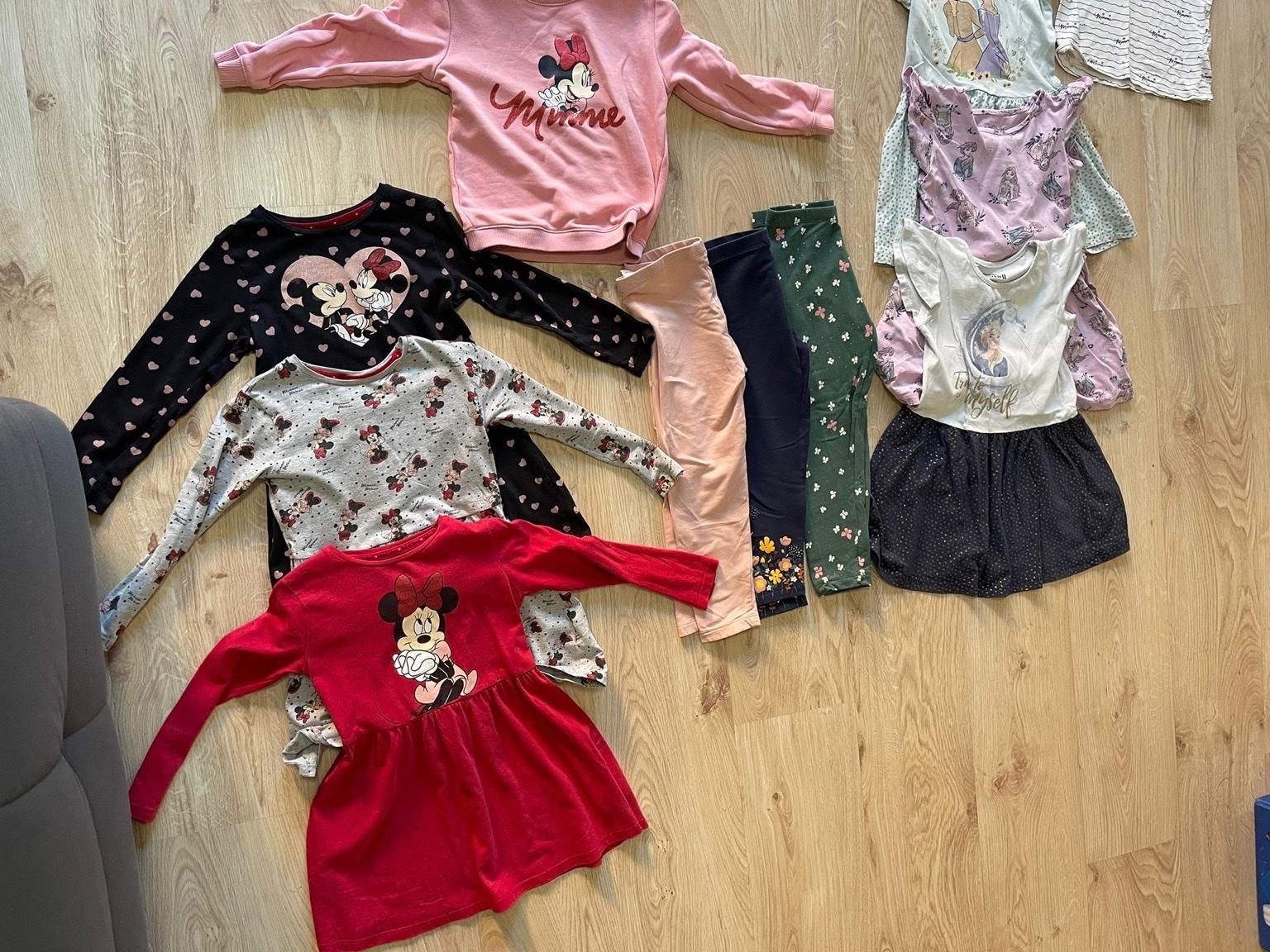 Mädchen Bekleidungspaket 110 -116 #1