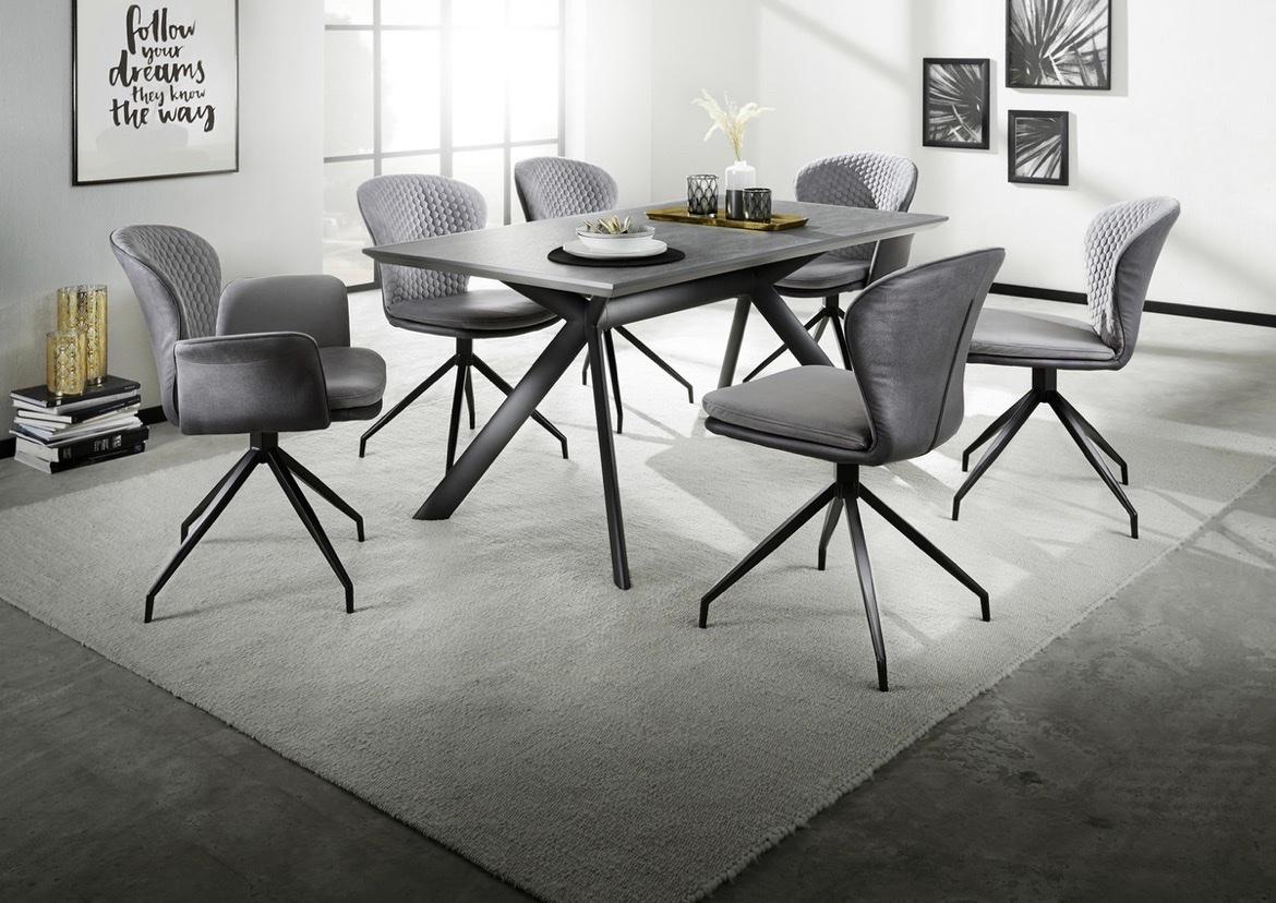 Novel Esstisch und 6 Stühle #1