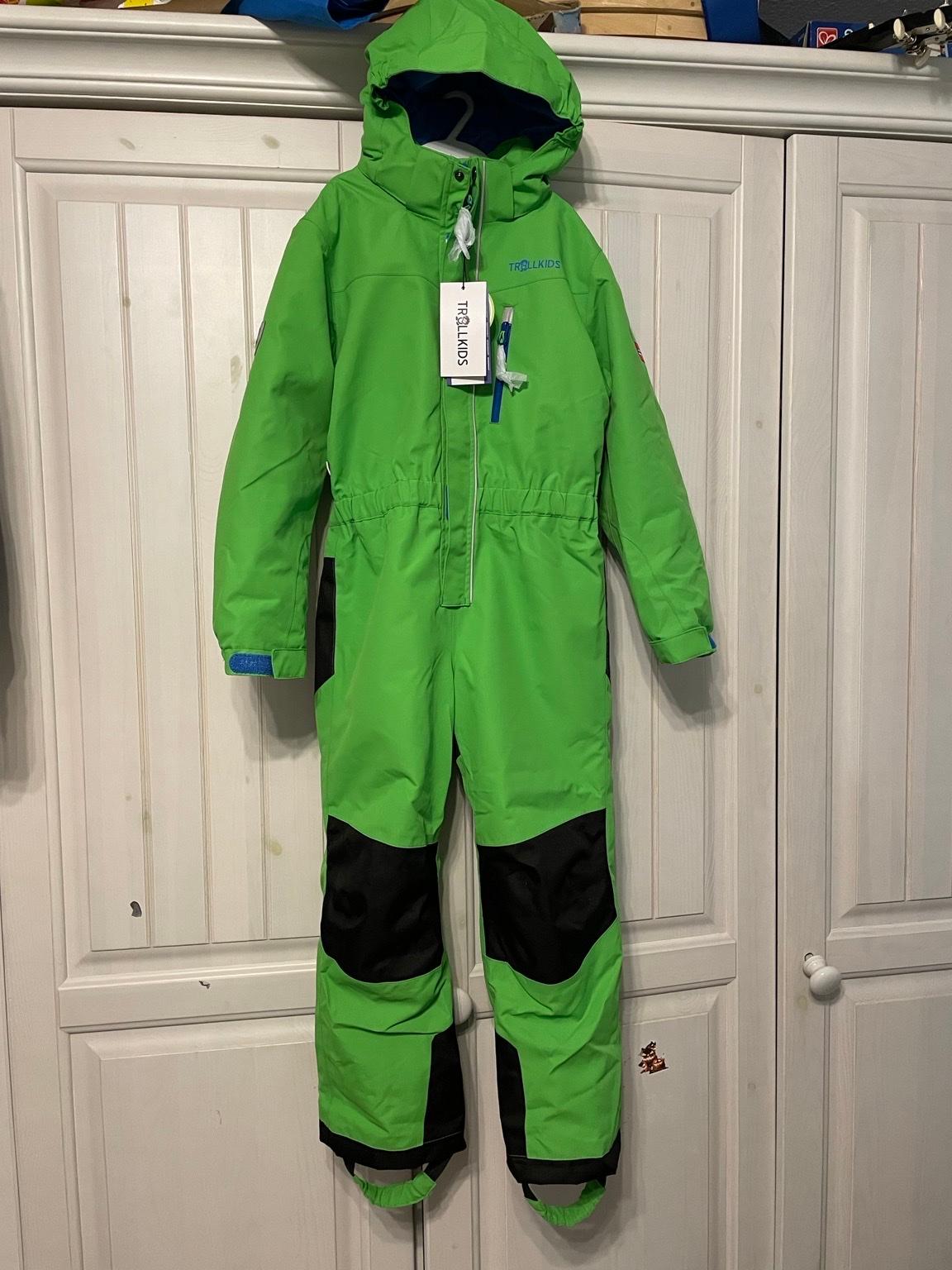 Toller Skianzug von Trollkids Gr 134 Neu #1