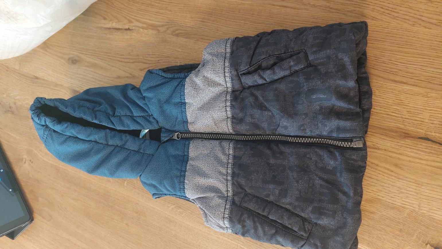 dicke Weste gr 74 #1