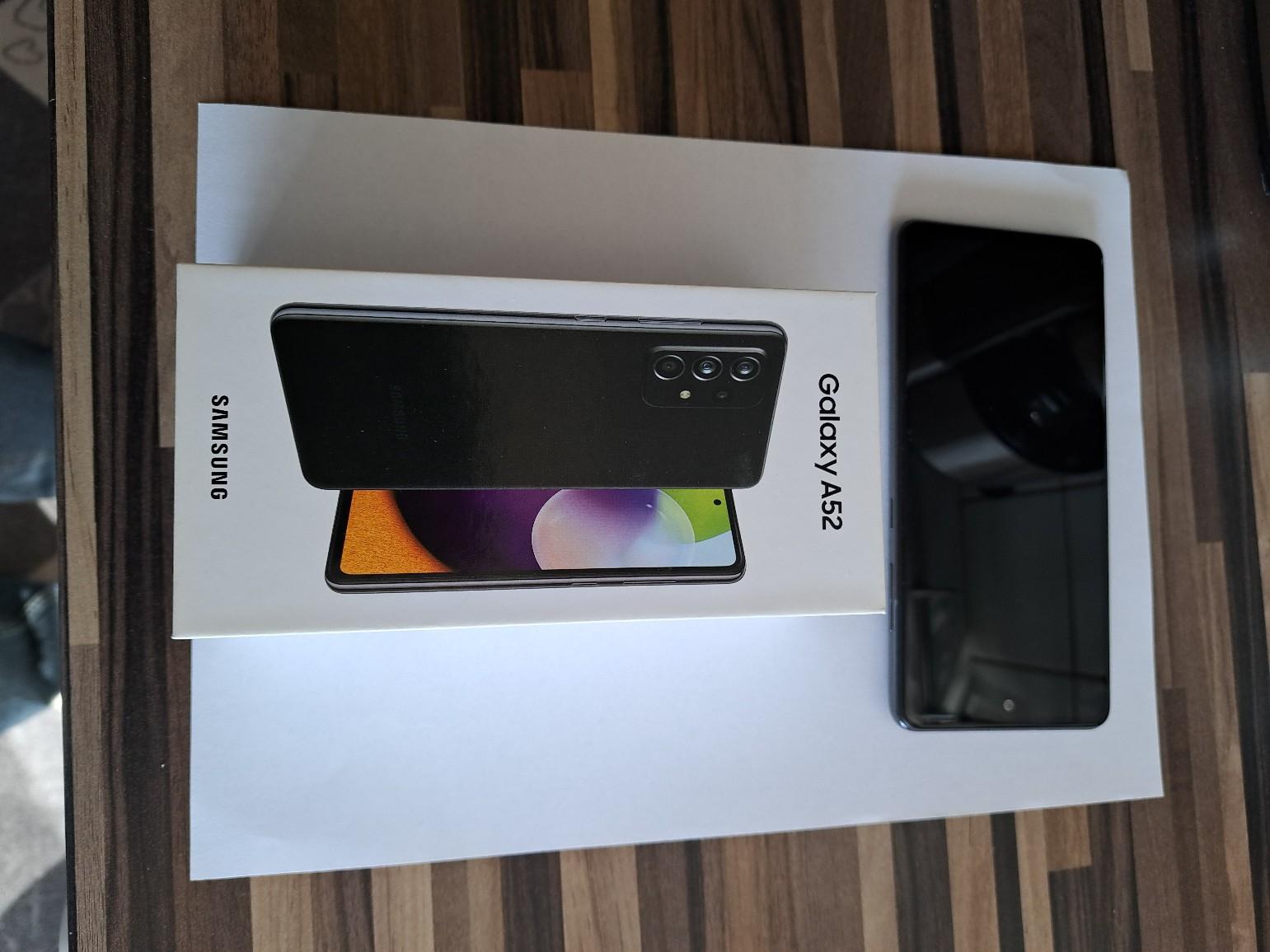 Samsung Galaxy A52 #1