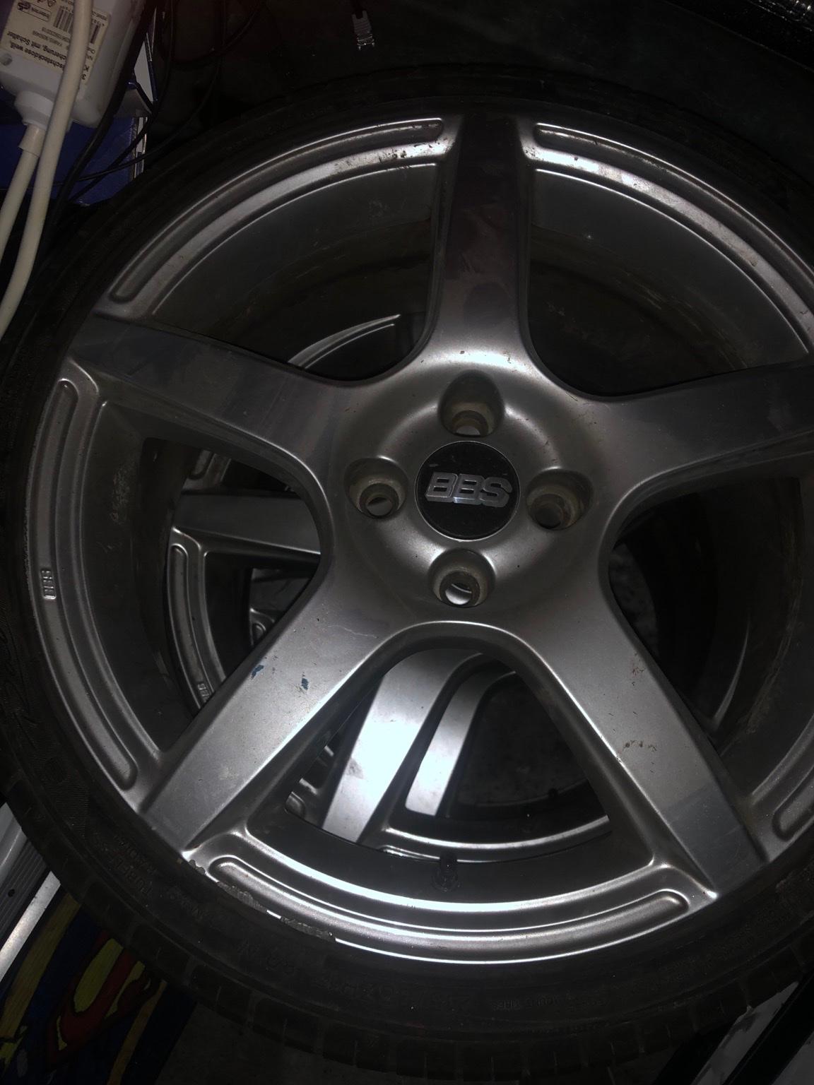 BBS Felgen 17 Zoll Notverkauf nur heute 23.09 #1