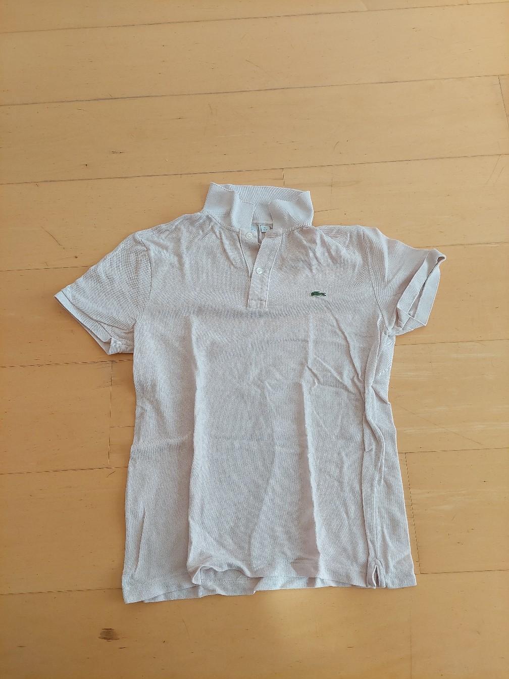 Original Lacoste Polo Shirt Rosa #1