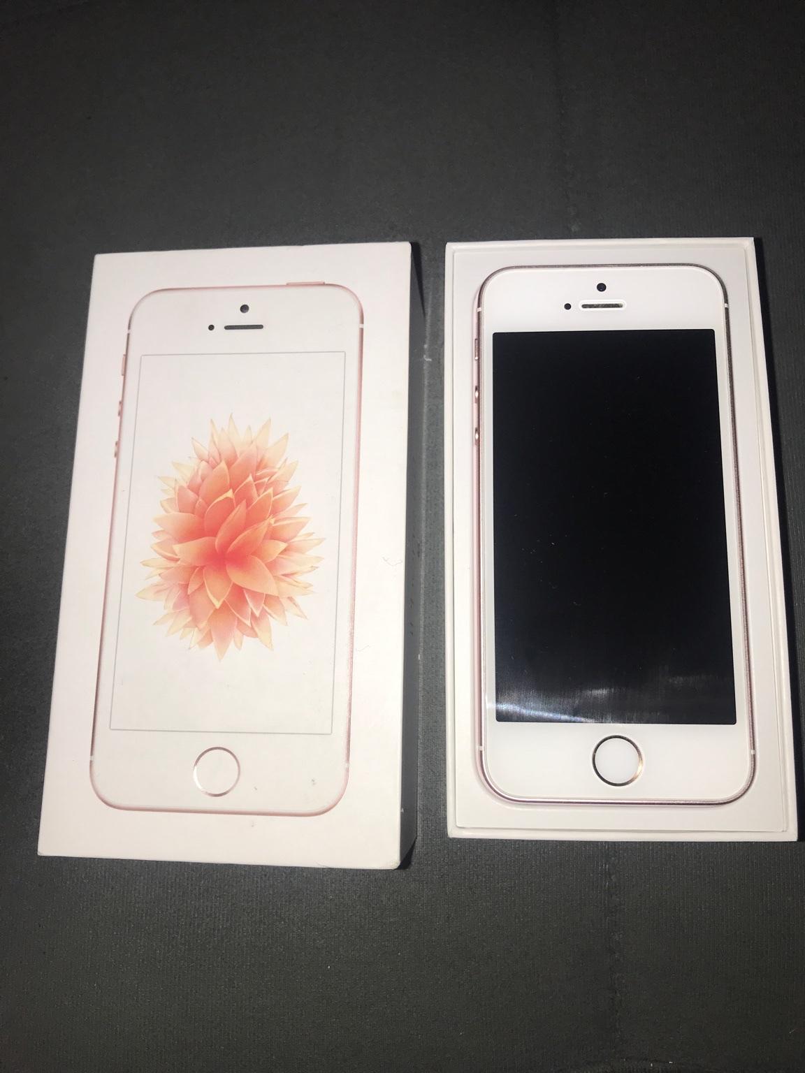 iPhone SE 16GB, Rosegold #1