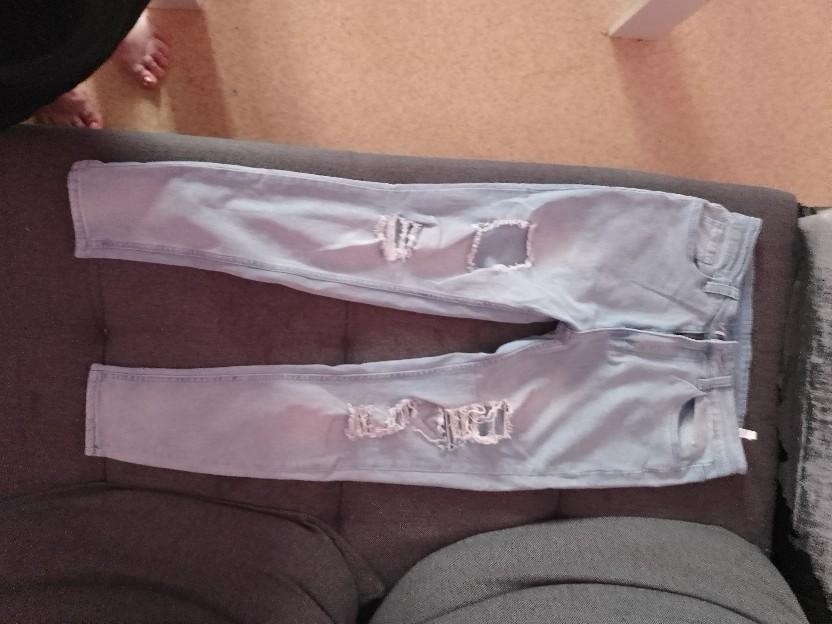 Jeans Hose Stretch #1