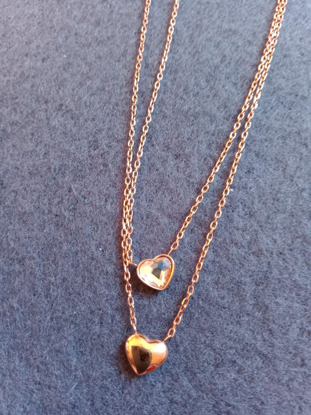 Fossil Kette (rosegold) #1