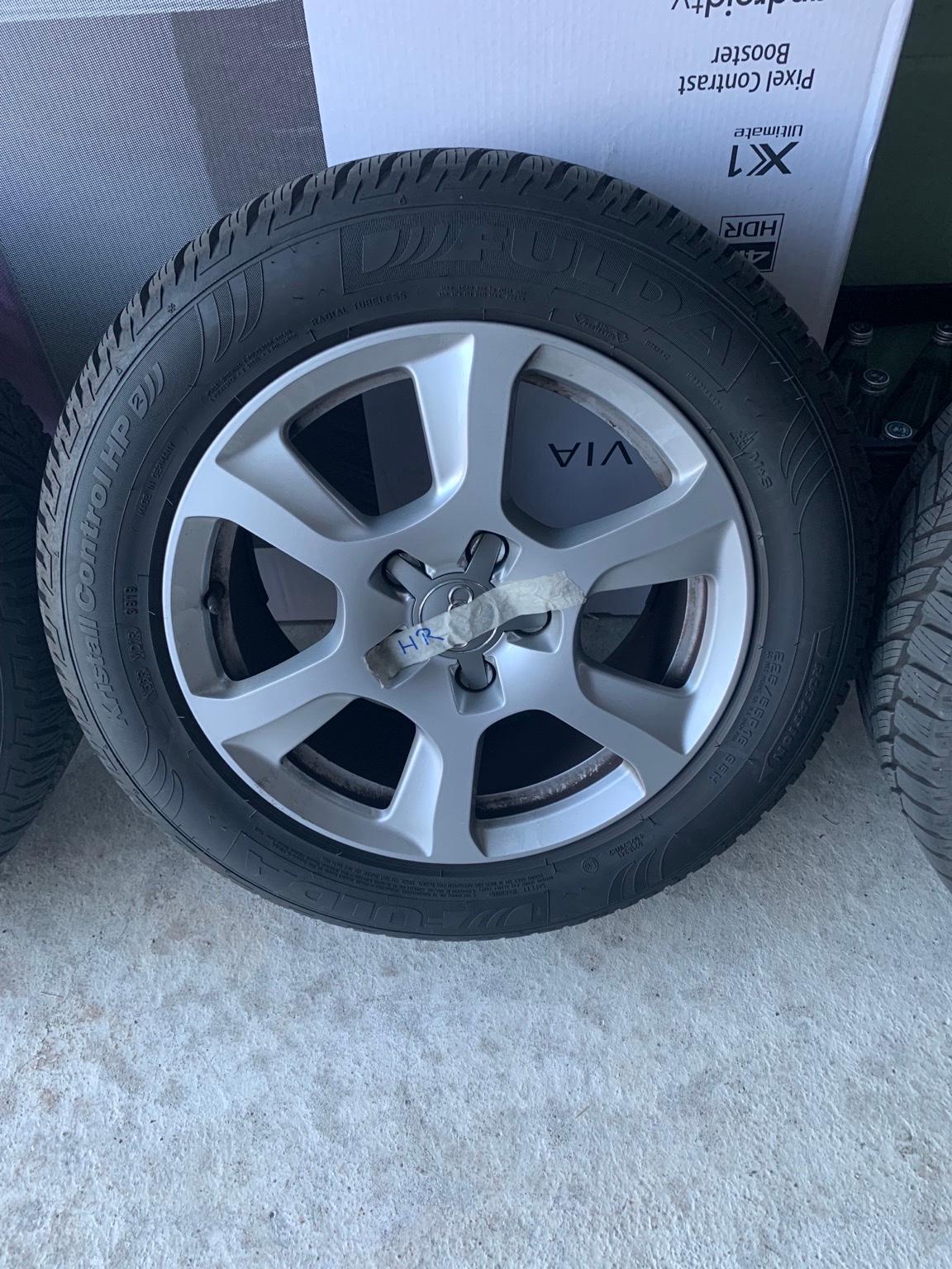 Original alufelgen audi a4 b8 #1