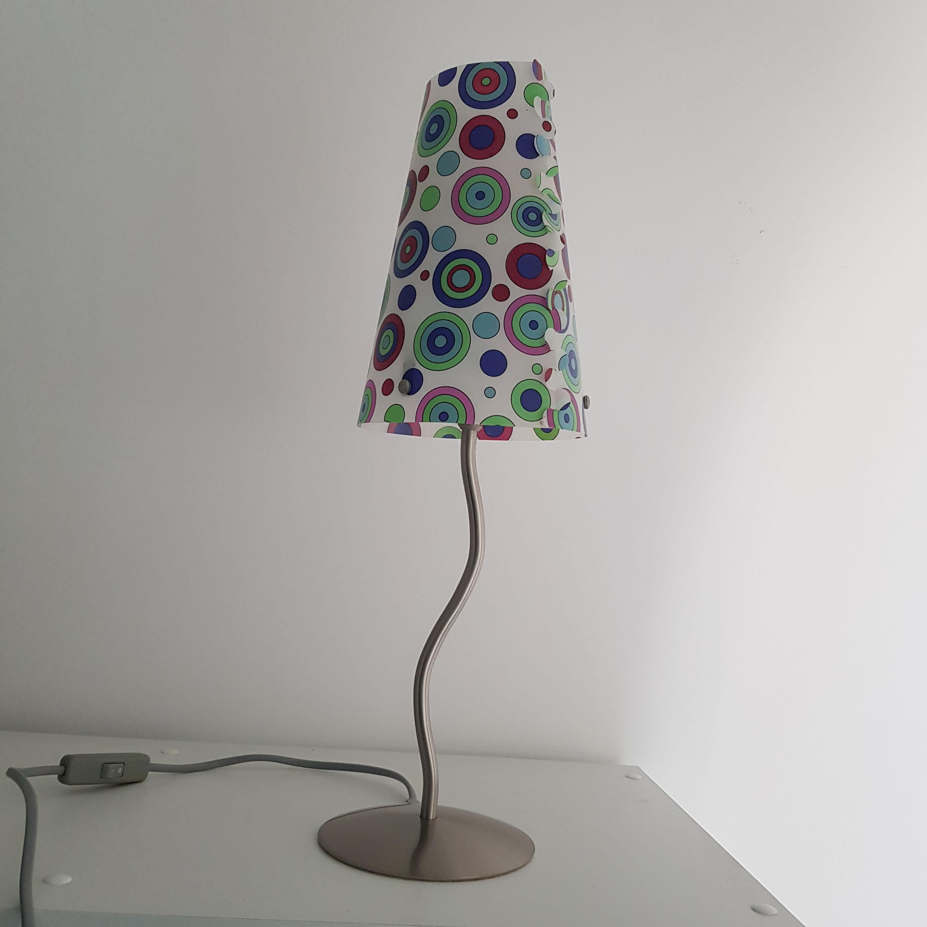 Tischlampe  Nachttischlampe Lampe Leuchte #1