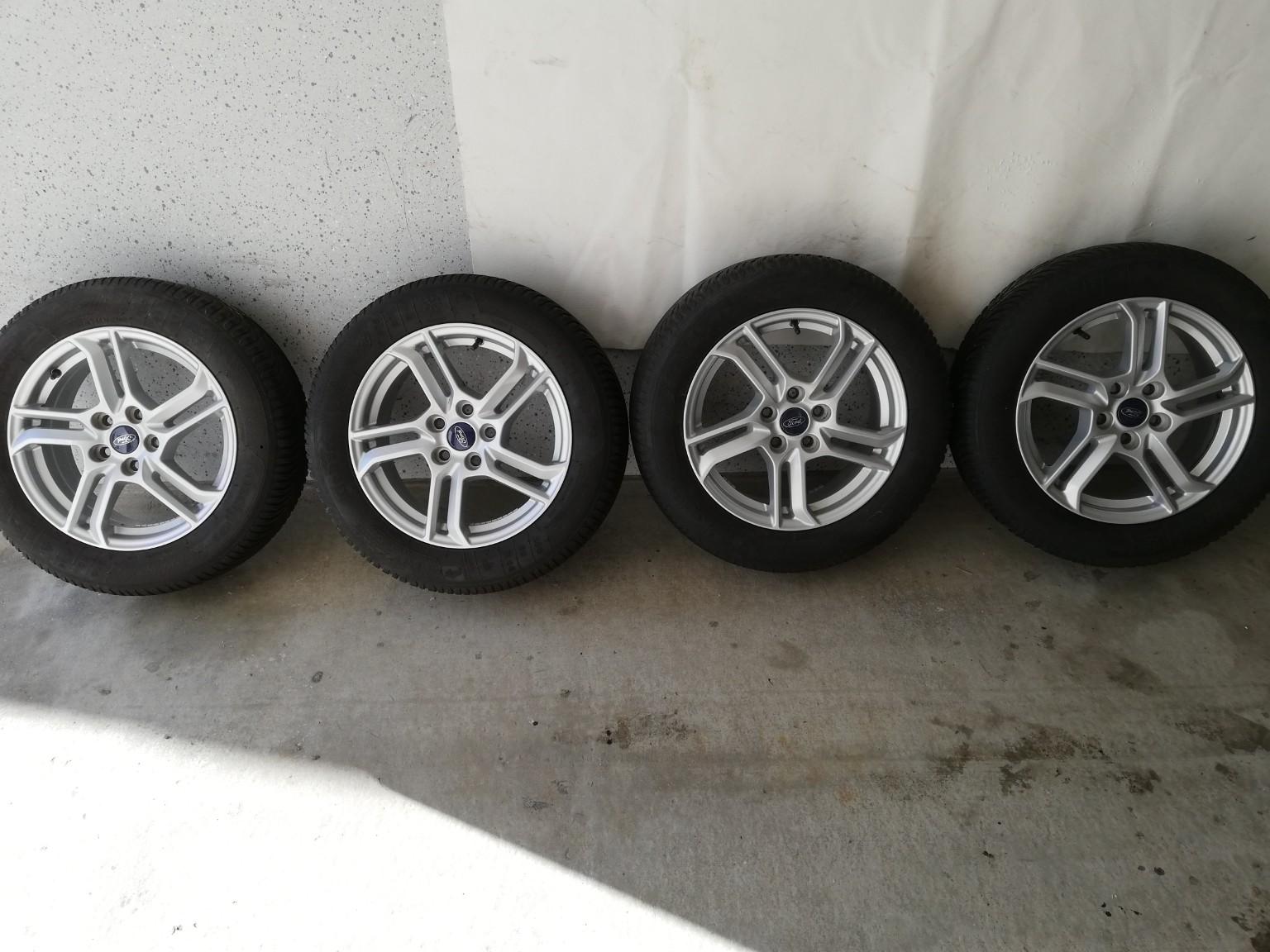 Winter Reifen für Ford Focus mk3 #1