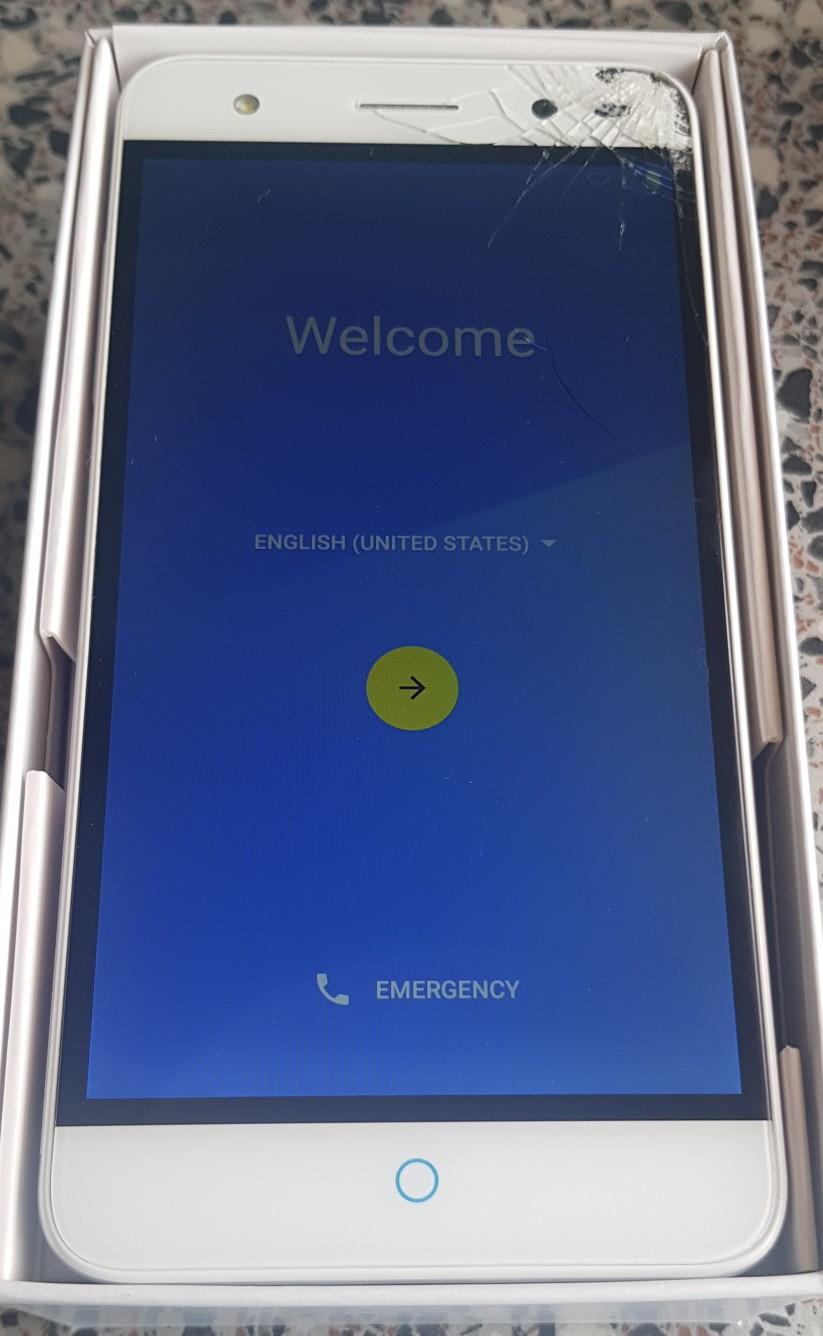 Verkaufe Handy ZTE Blade V7 Lite,4 GLTE #1