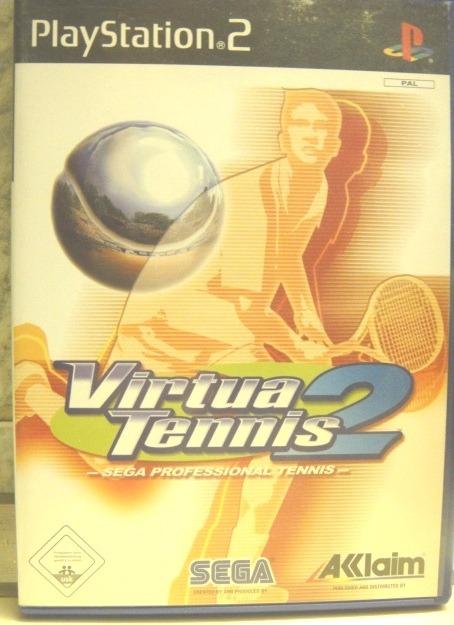 Virtua Tennis 2, Playstation2 , FSK 0 #1