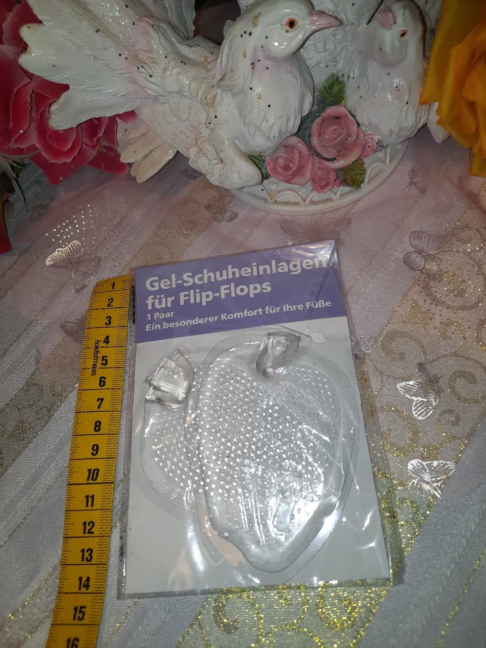 ?Gel Schuheinlagen Flip Flops #1