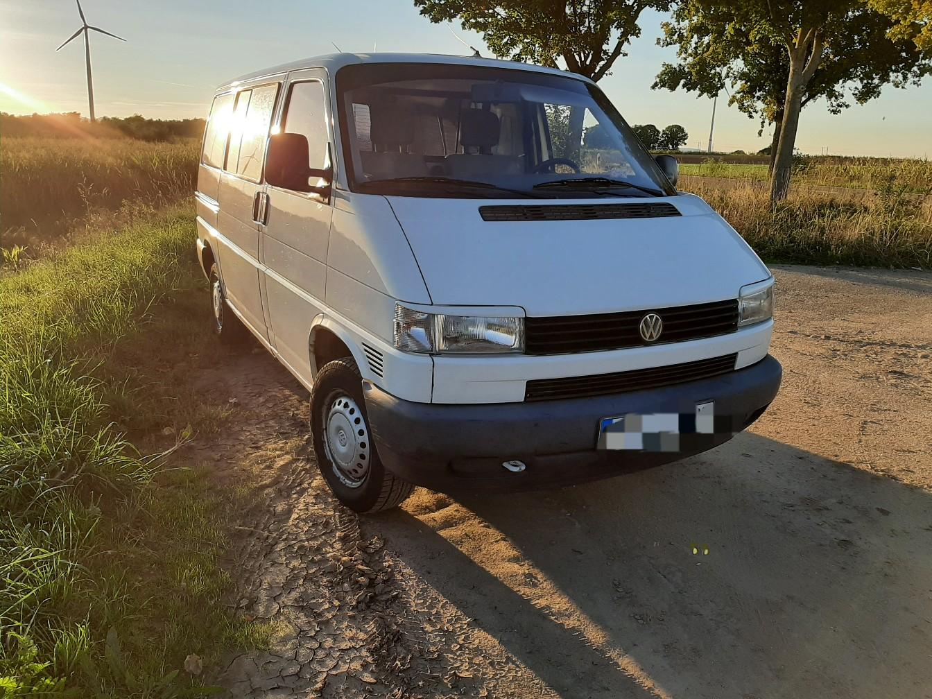 vw Bulli T4 / Camper/ Transporter/ TÜV neu #1