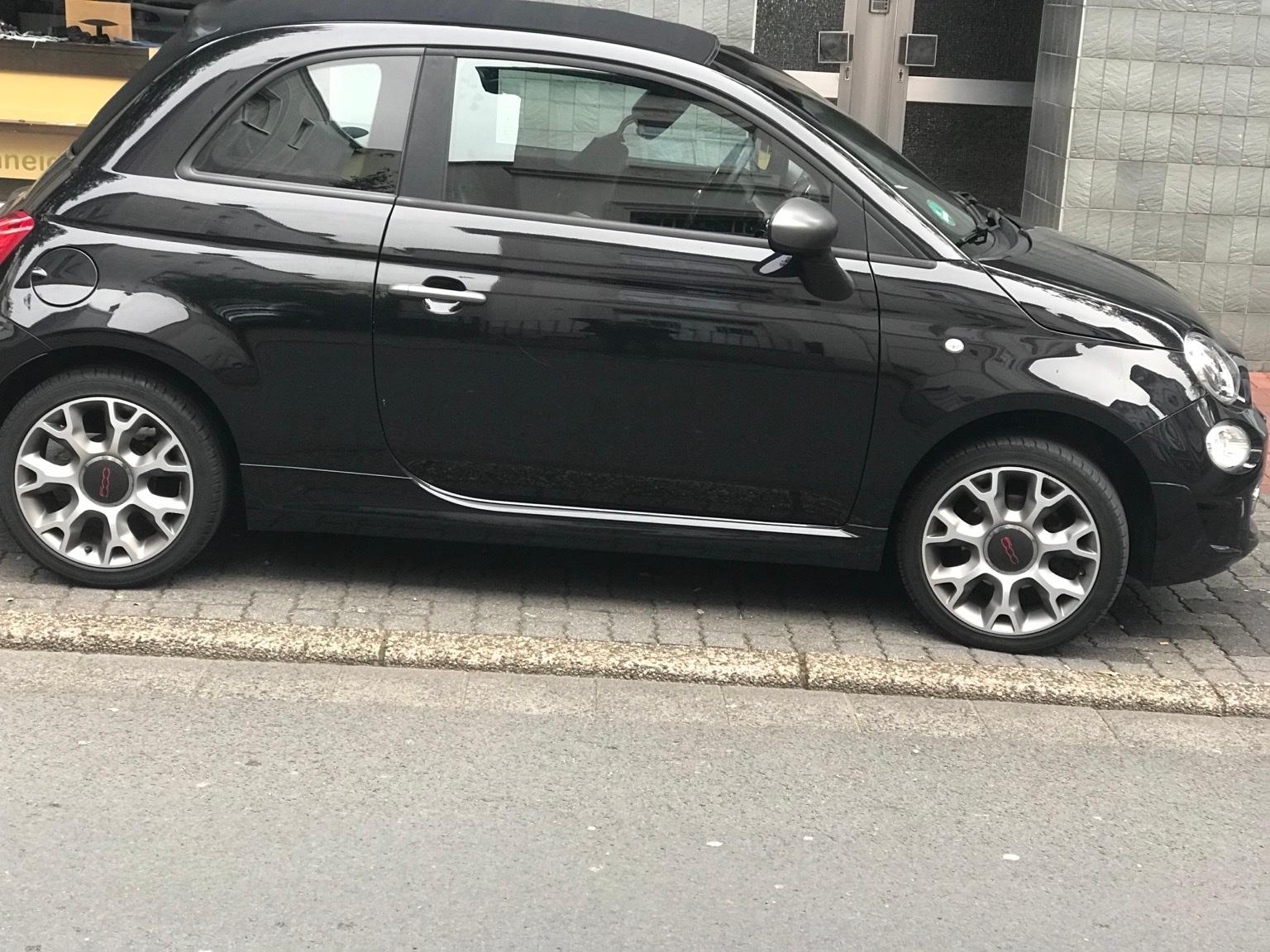 FIAT 500 ABARTH NABENDECKEL NEU ZUSTAND #1