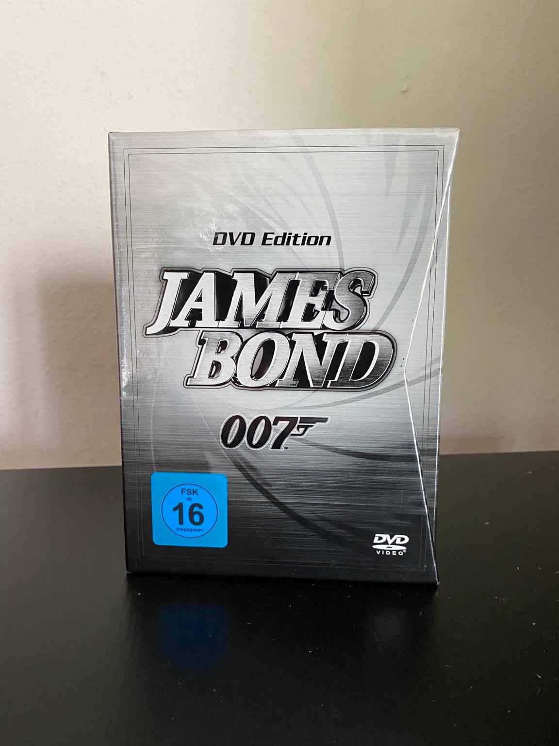James Bond 007 - DVD Edition Box #1