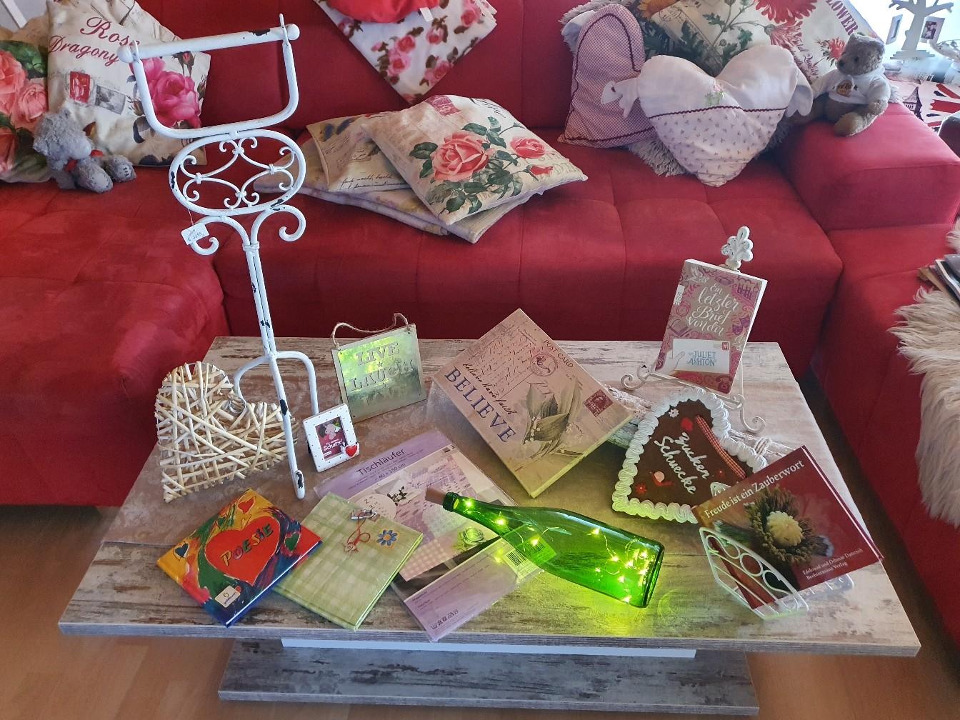 Shabby Vintage Deko Bücher Bilder #1