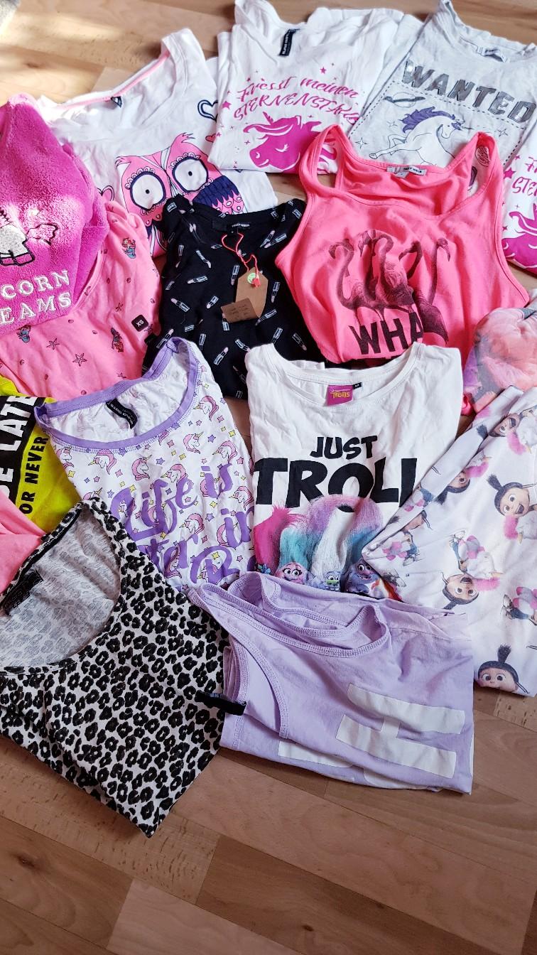 18 teiliges Shirt Paket Damen Neu S / M #1