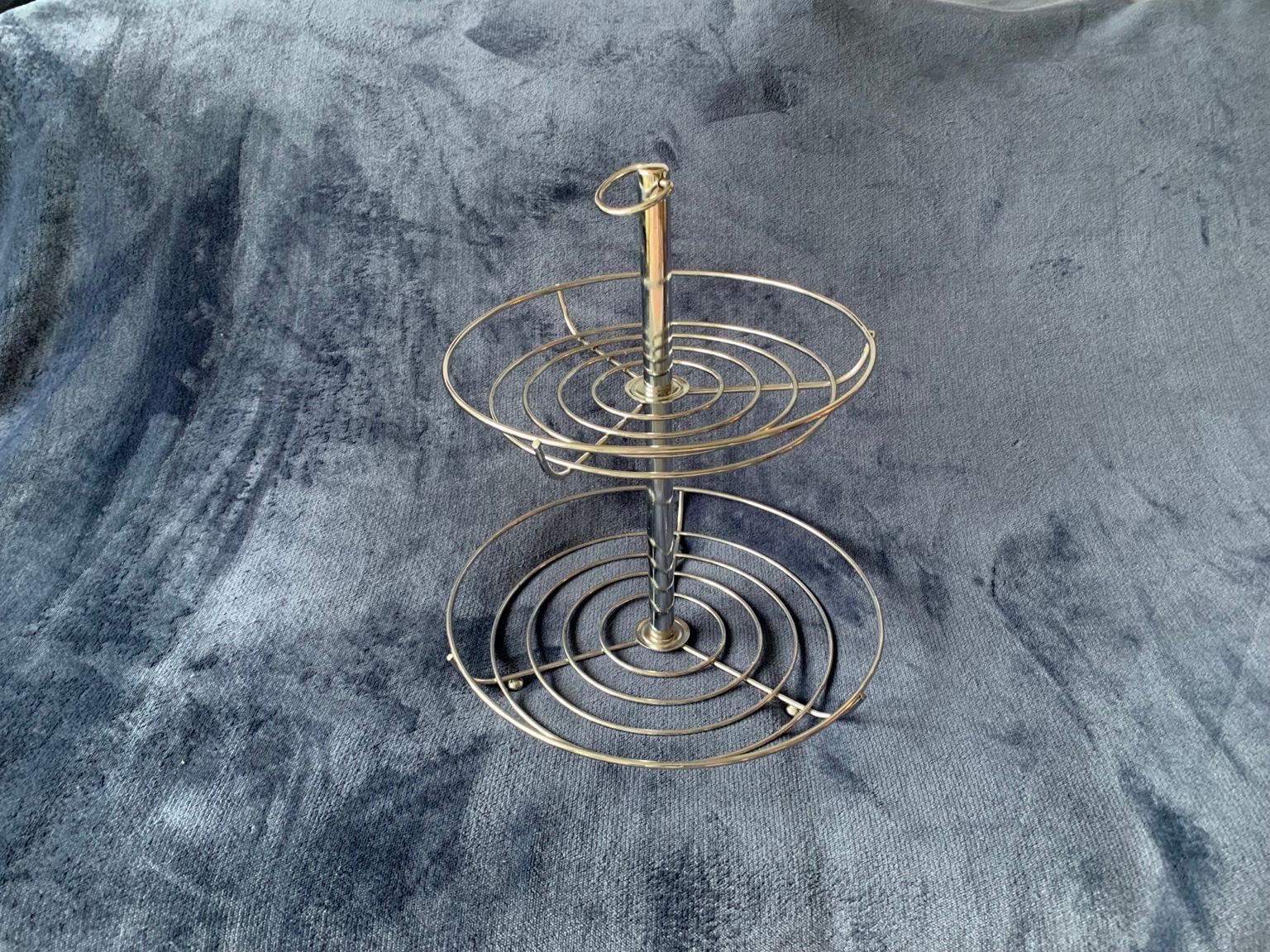 Etagere Obst / Gemüse 2-stöckig #1