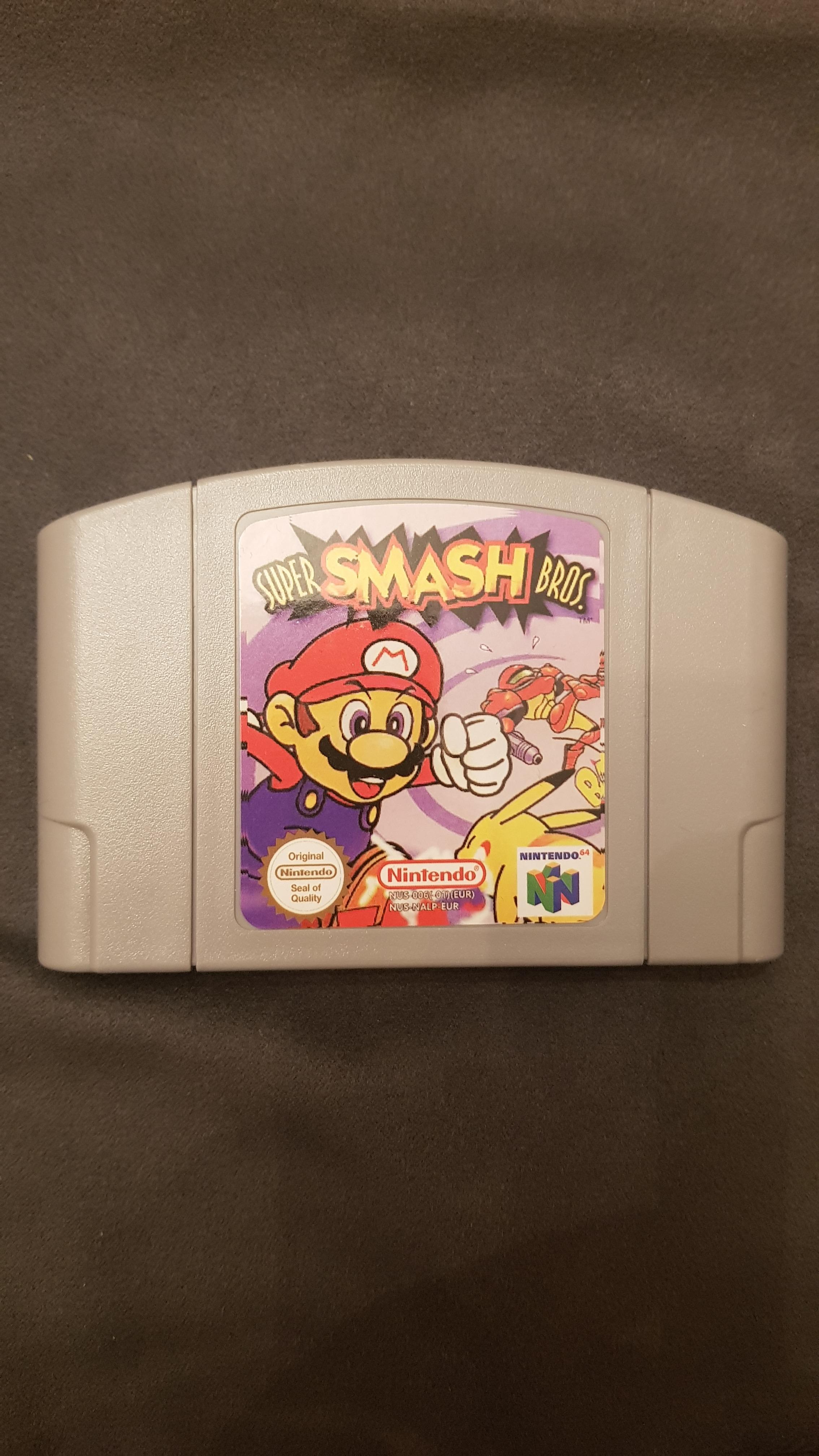 N64 Nintendo 64 Super Smash Bros. #1