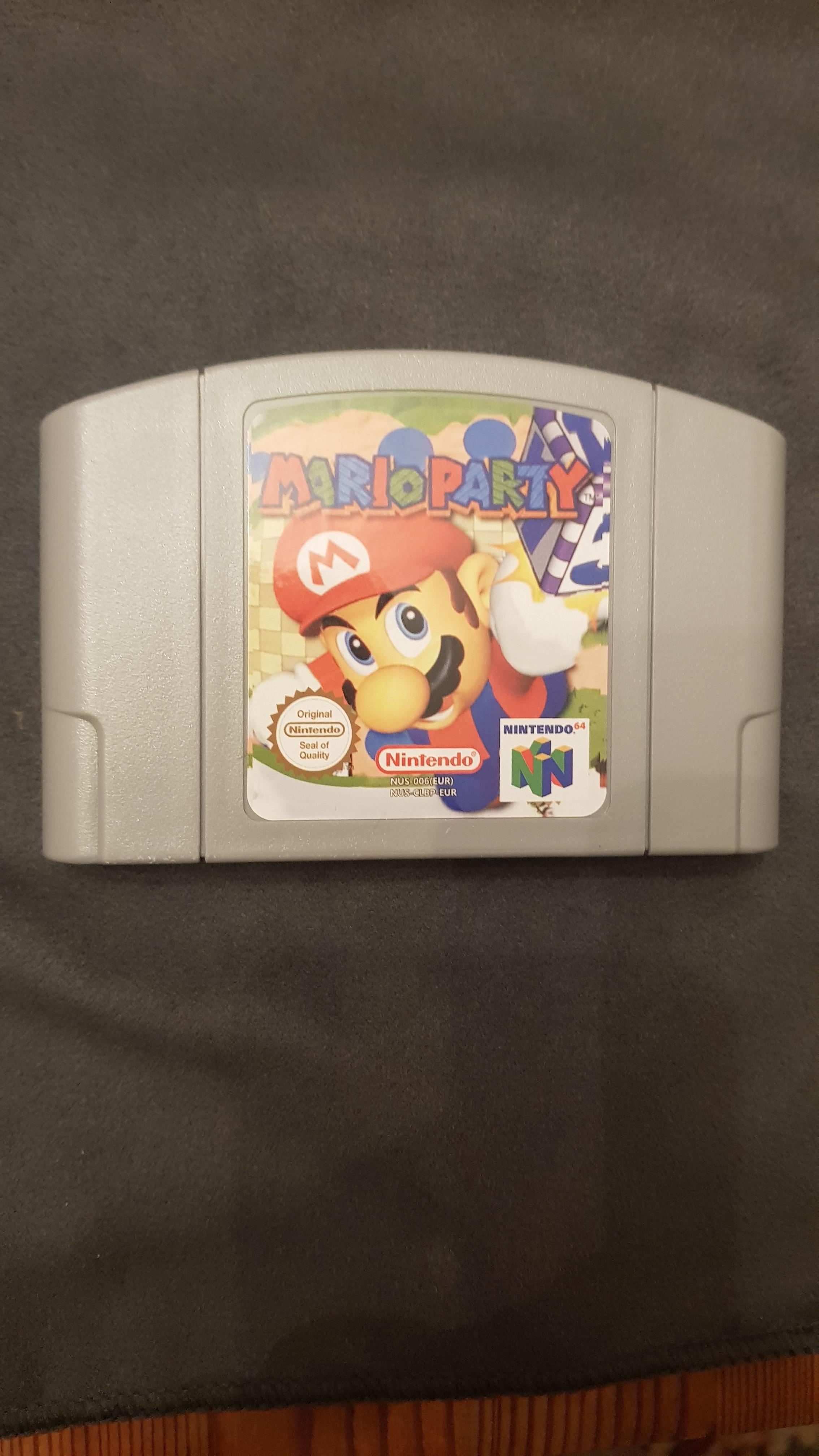 N64 Nintendo 64 Mario Party 1 #1