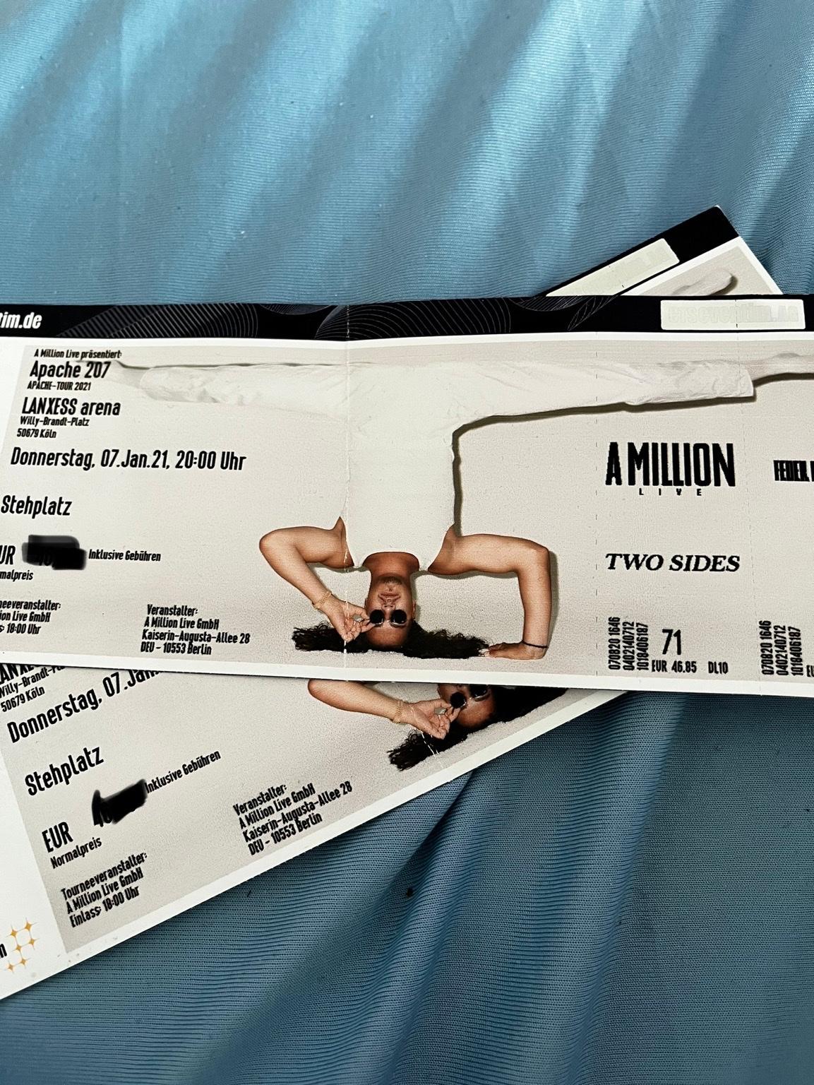 Apache 207 Tickets Köln #1