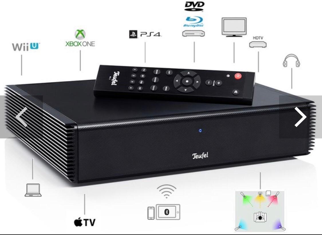 Teufel Corestation 5.1 Av-Receiver #1