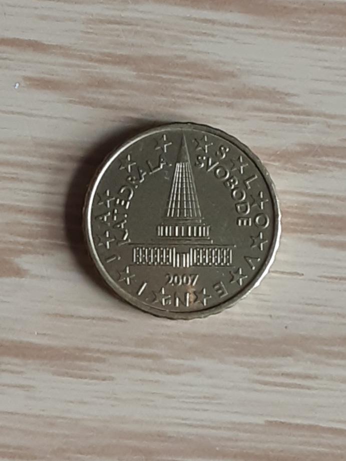 10 Cent Münze, SLOWENIEN 2007 #1