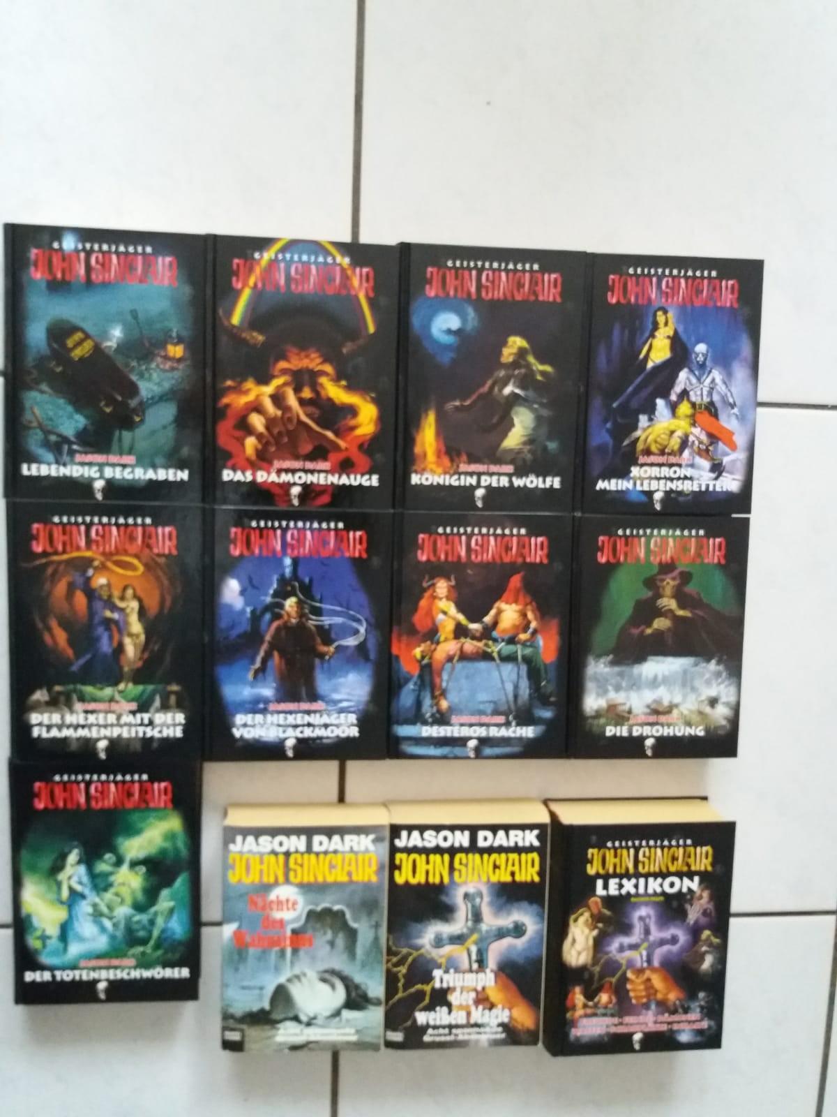 John Sinclair Bücher #1